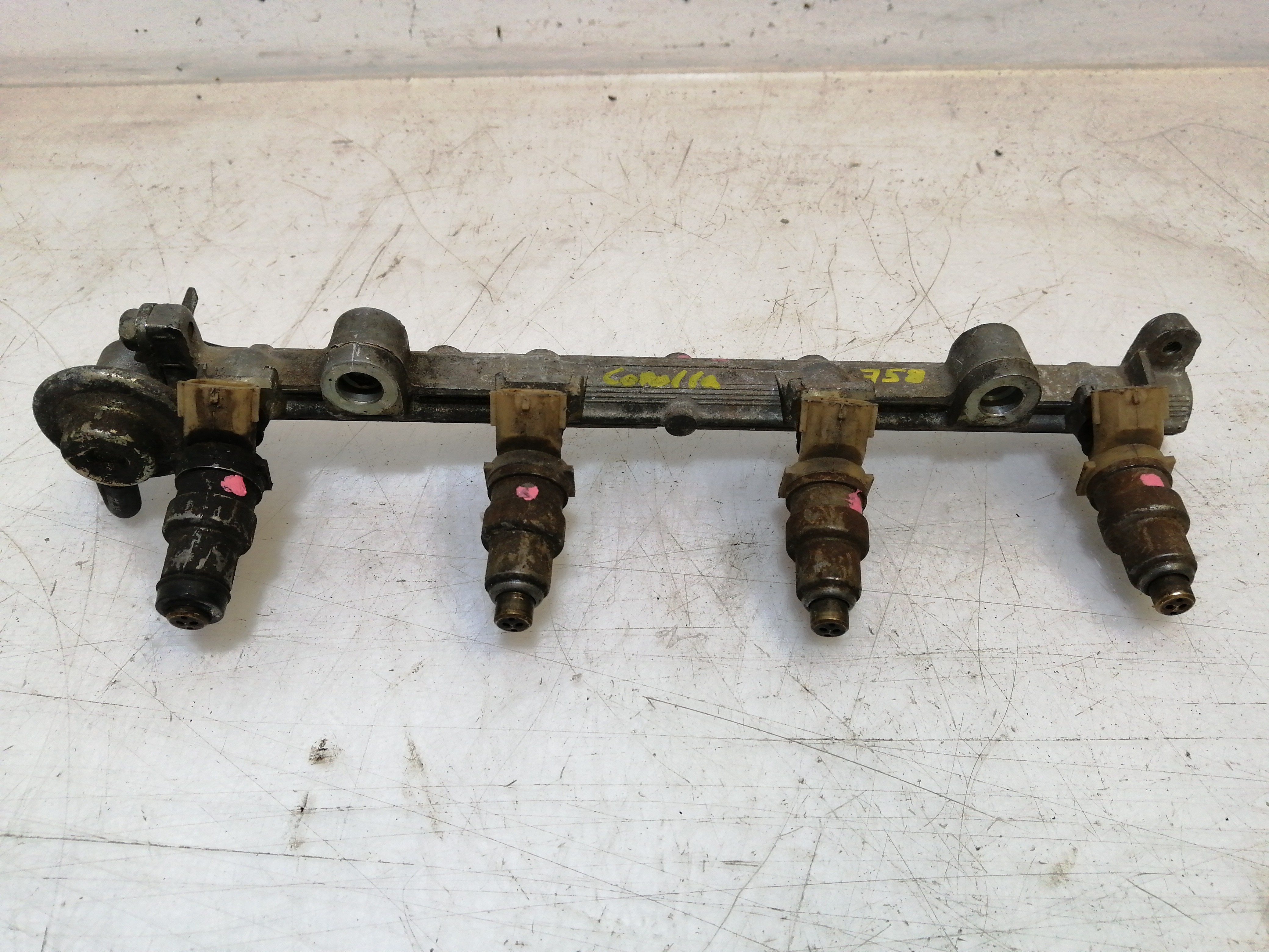 Regua Injectora TOYOTA COROLLA (_E10_) | 91 - 99