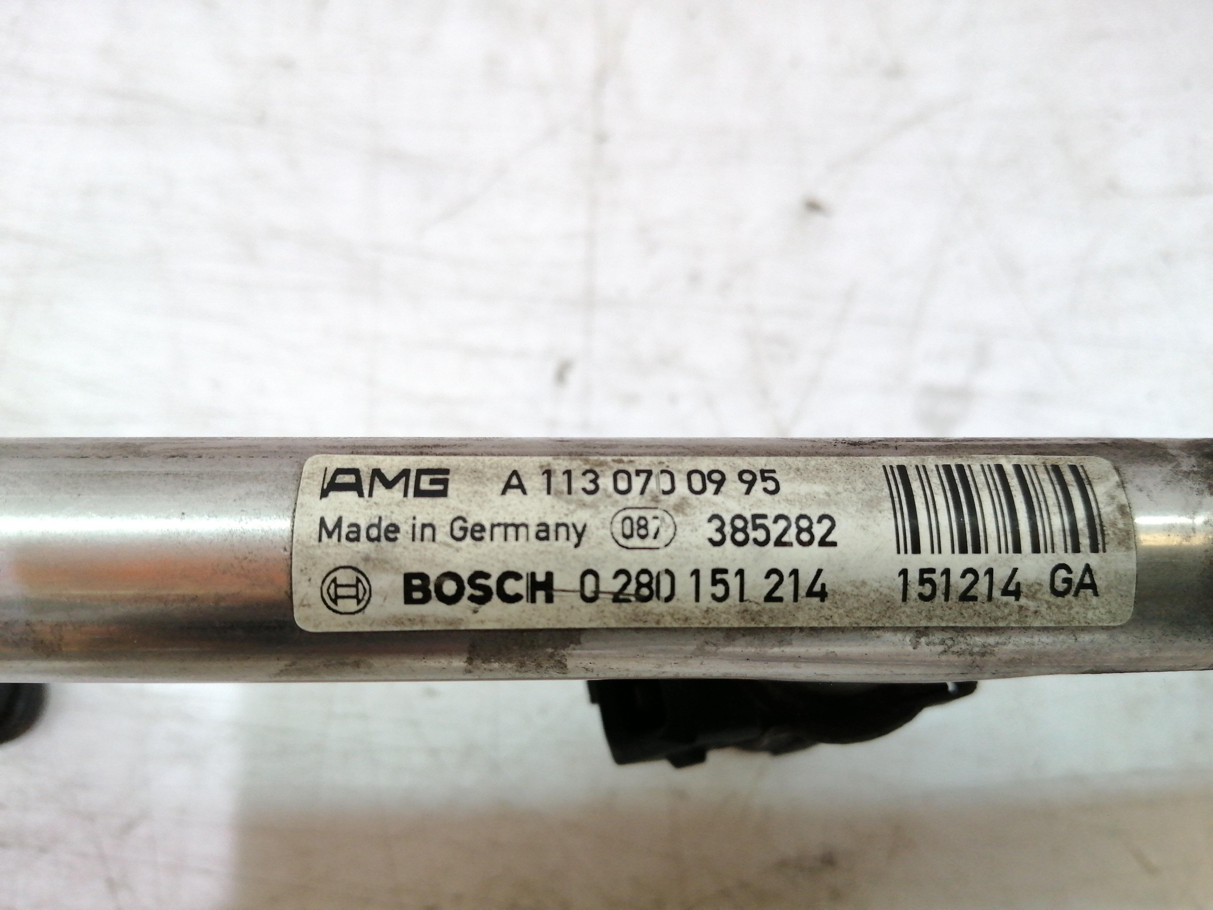 Regua Injectora MERCEDES-BENZ SL (R230) | 01 - 12 Imagem-1