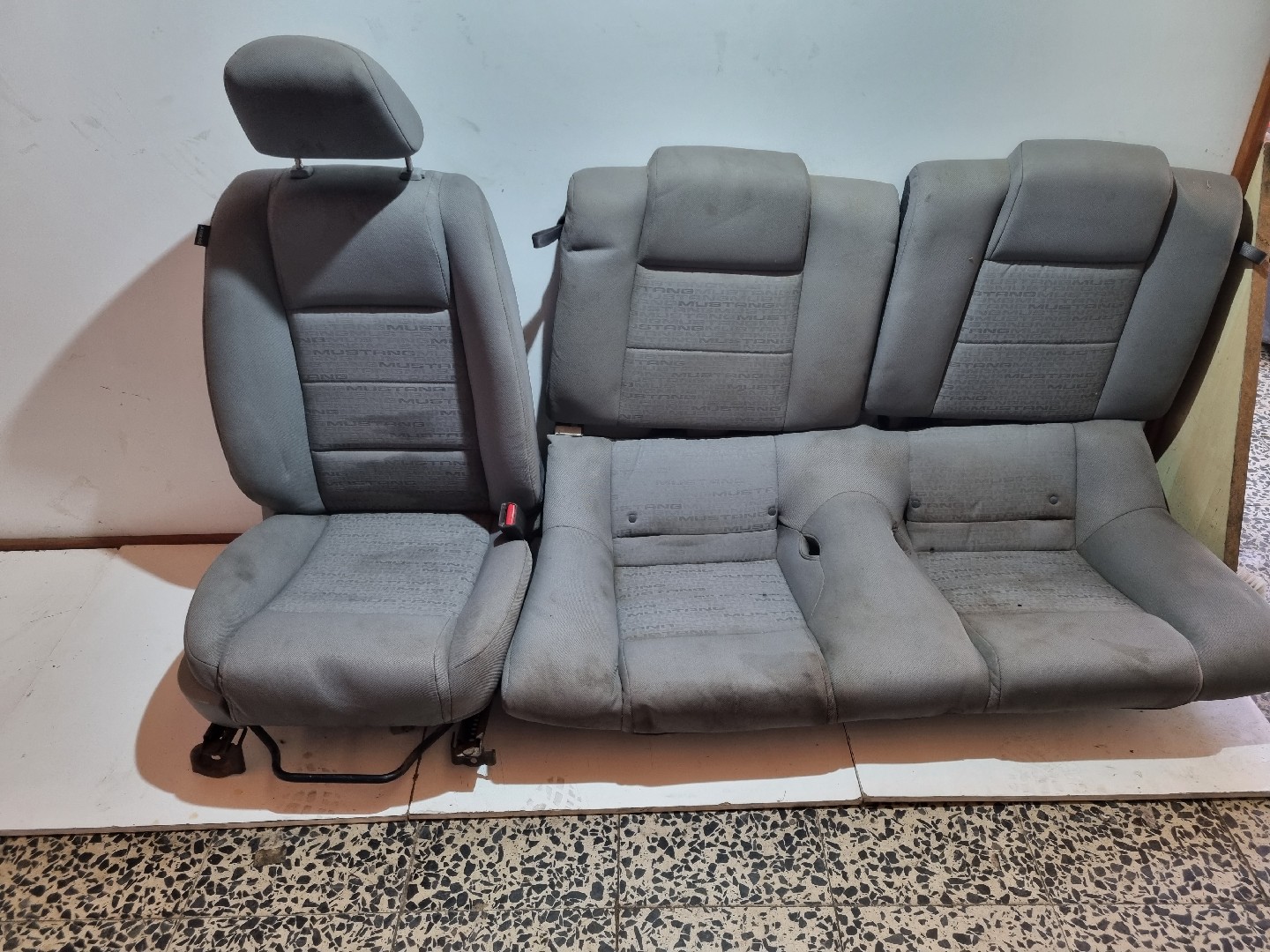 Interior Completo FORD USA MUSTANG Coupé | 04 - 