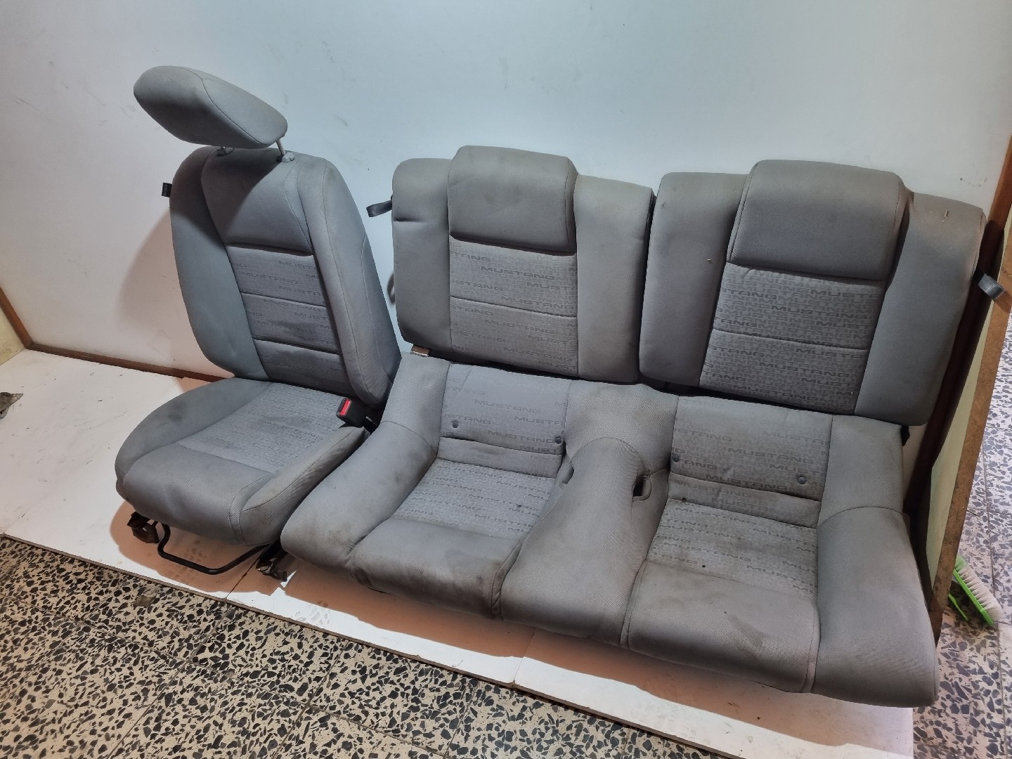 Interior Completo FORD USA MUSTANG Coupé | 04 -  Imagem-1