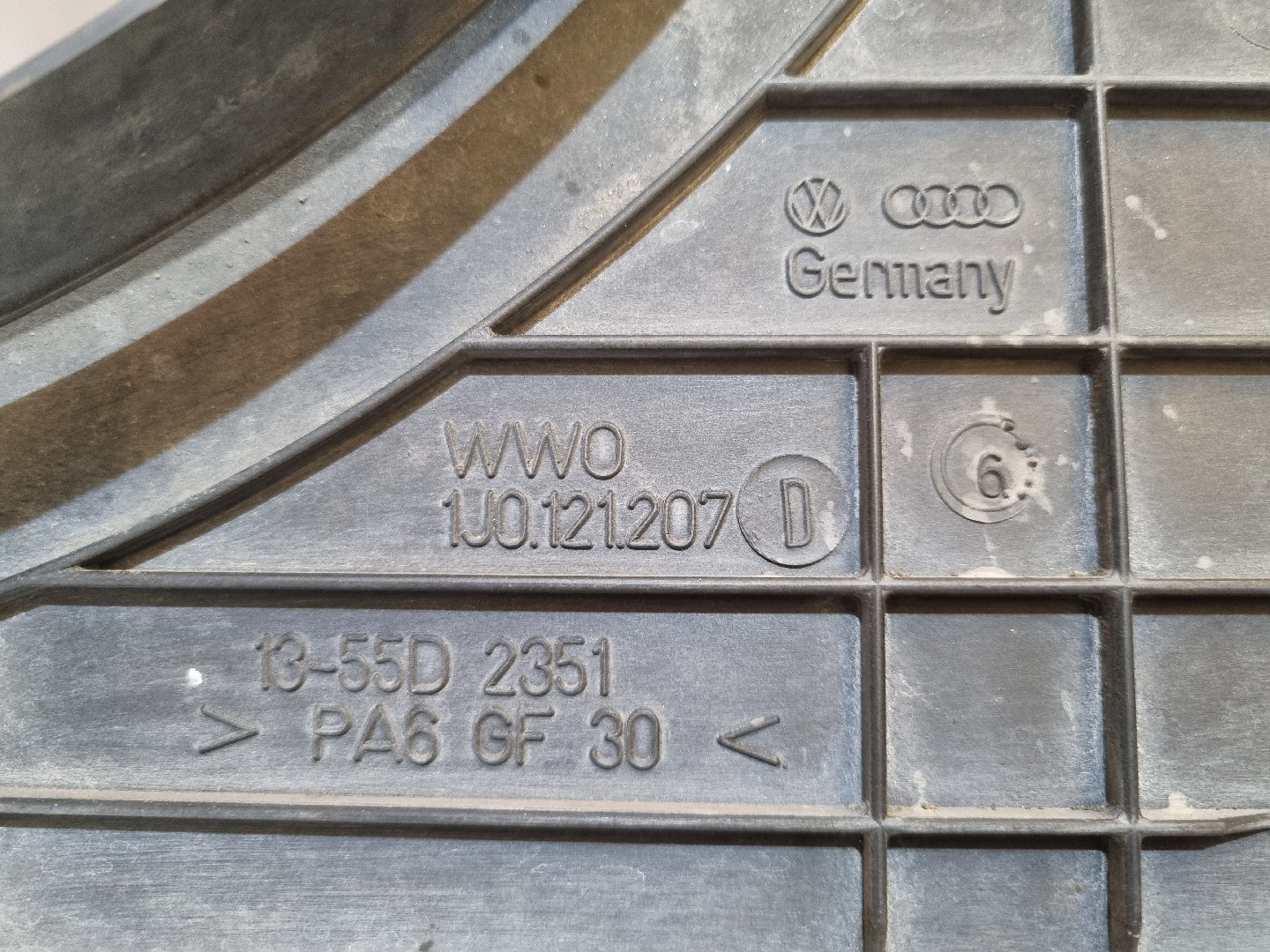 Termo ventiladores VOLKSWAGEN GOLF V Variant (1K5) | 07 - 09 Imagem-3