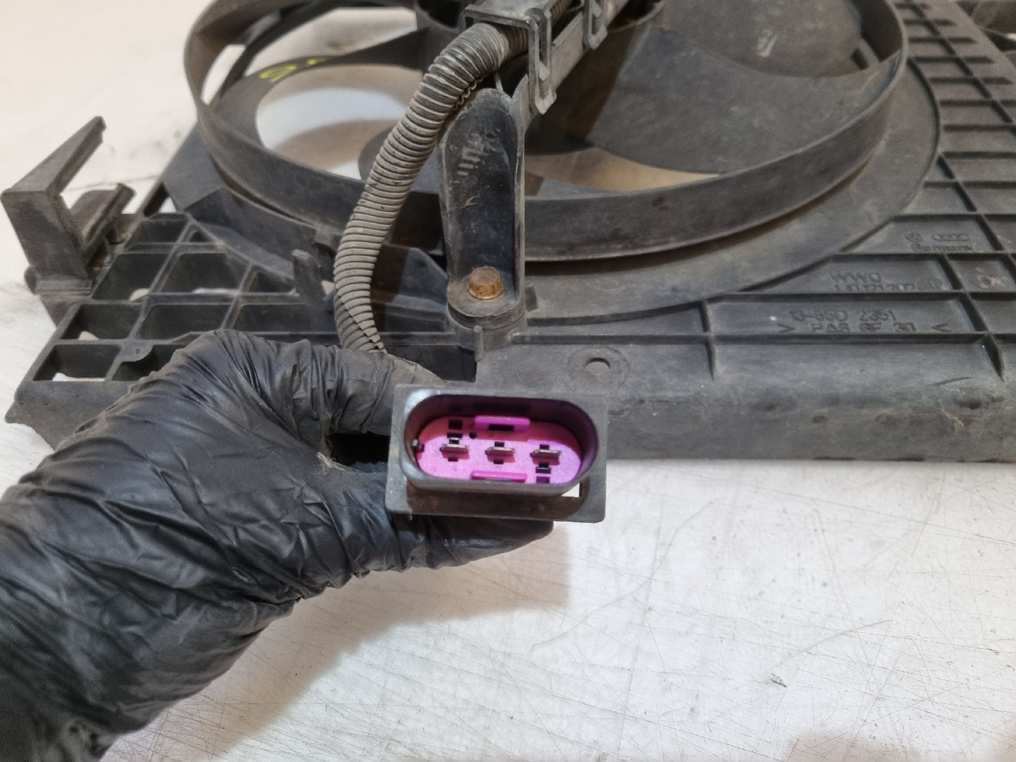 Termo ventiladores VOLKSWAGEN GOLF V Variant (1K5) | 07 - 09 Imagem-2