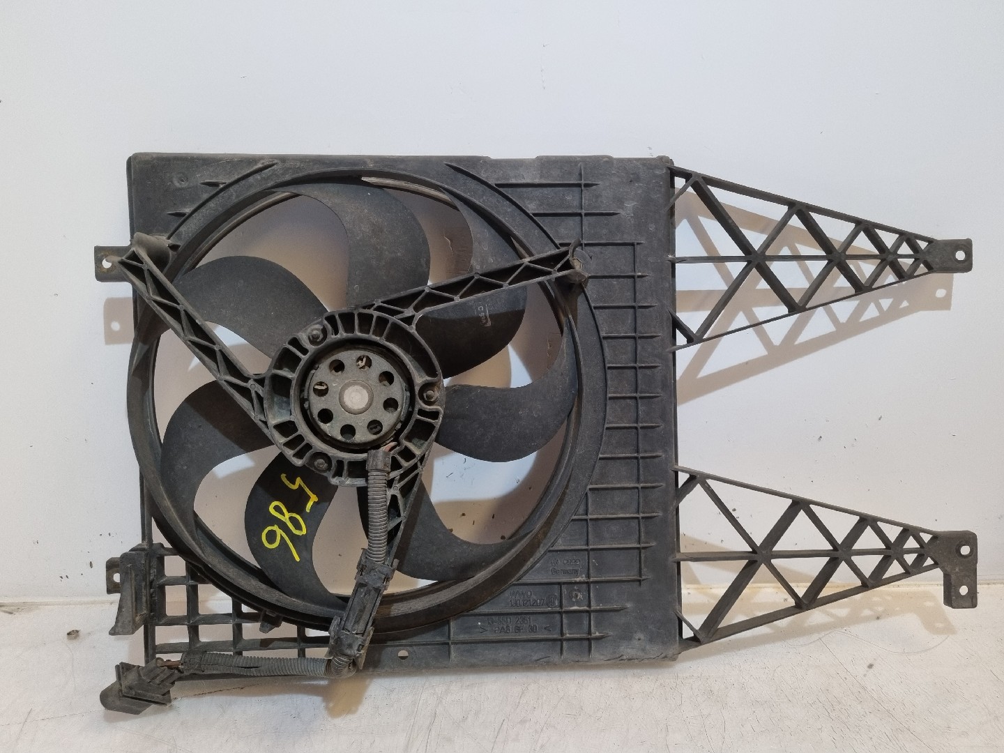 Termo ventiladores VOLKSWAGEN GOLF V Variant (1K5) | 07 - 09 Imagem-1