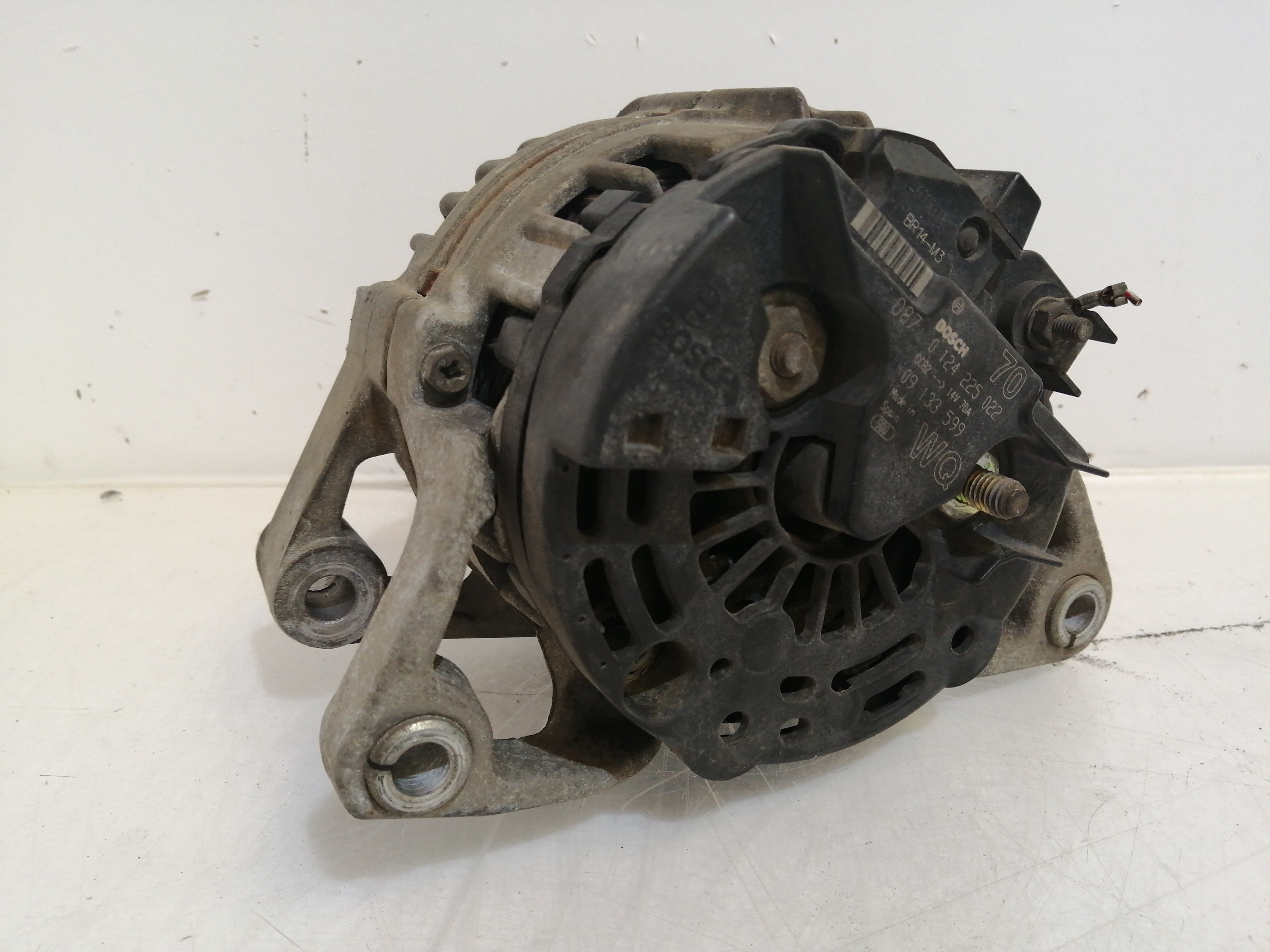 Alternador OPEL AGILA (A) (H00) | 00 - 07 Imagem-1