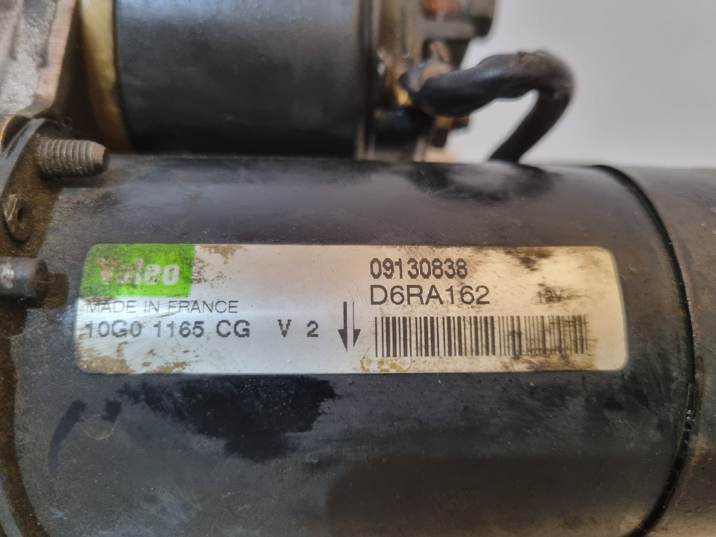 Motor de Arranque OPEL AGILA (A) (H00) | 00 - 07 Imagem-3