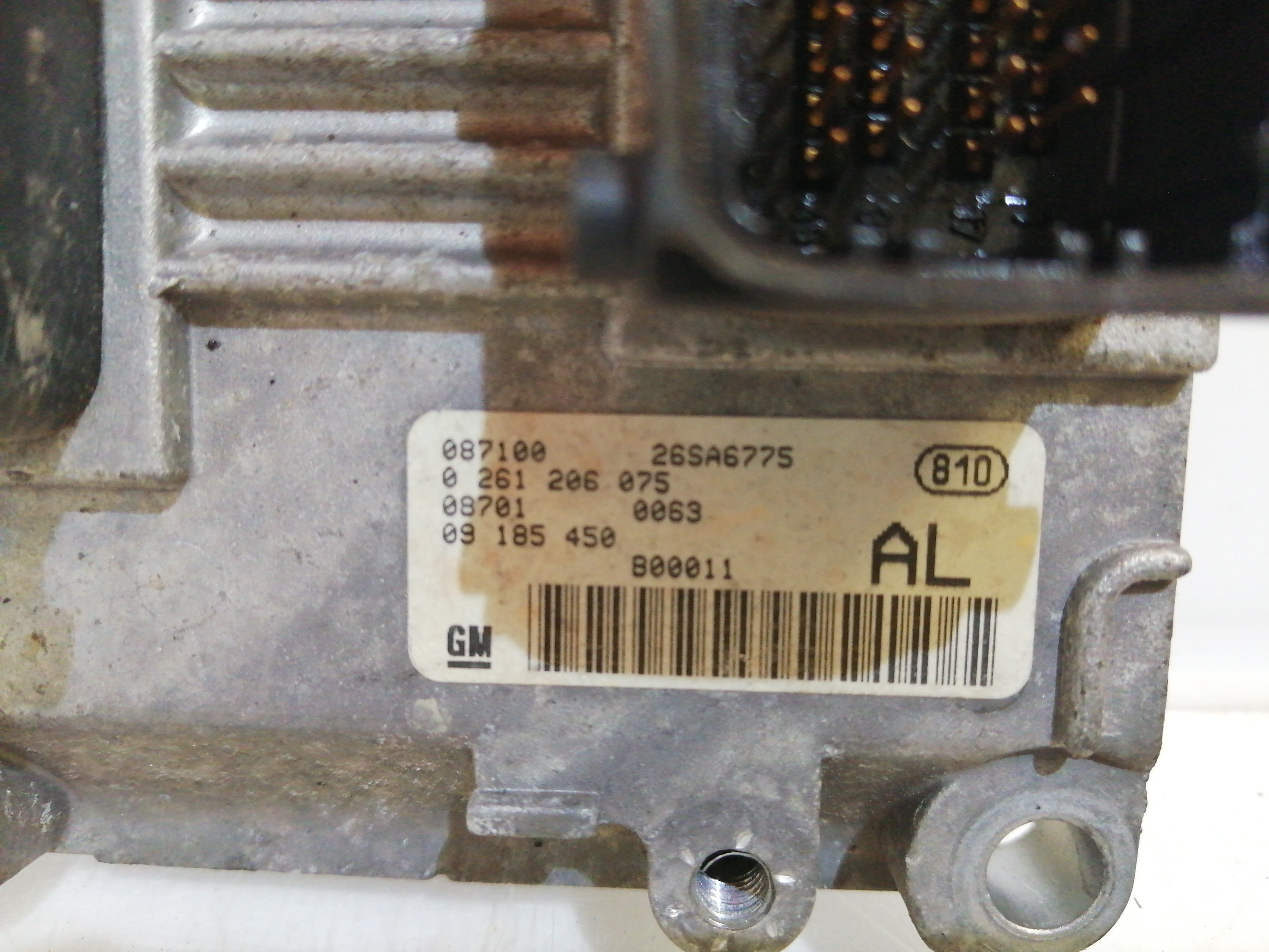 Engine Module OPEL AGILA (A) (H00) | 00 - 07 Imagem-1