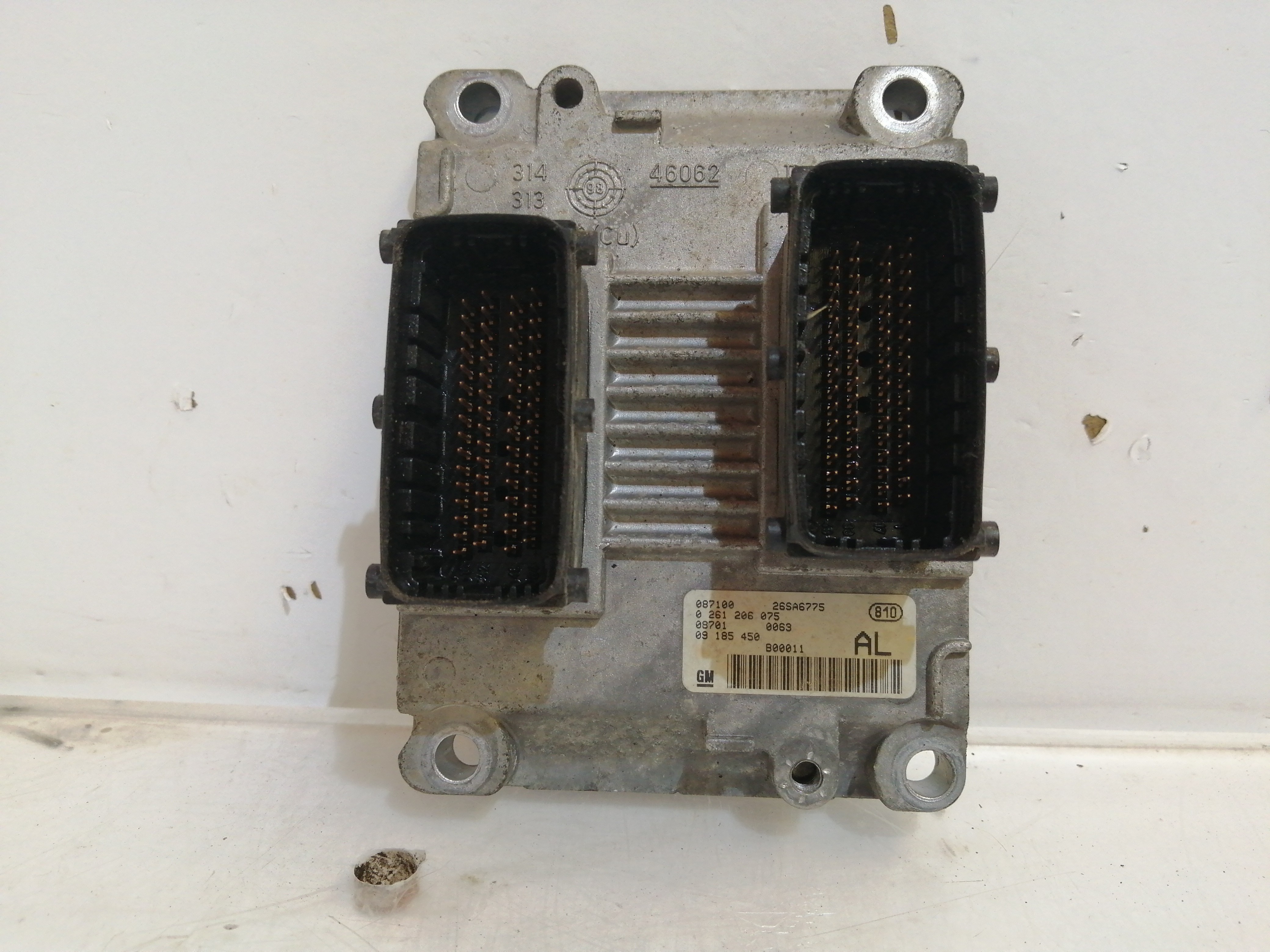 Centralina de Motor OPEL AGILA (A) (H00) | 00 - 07