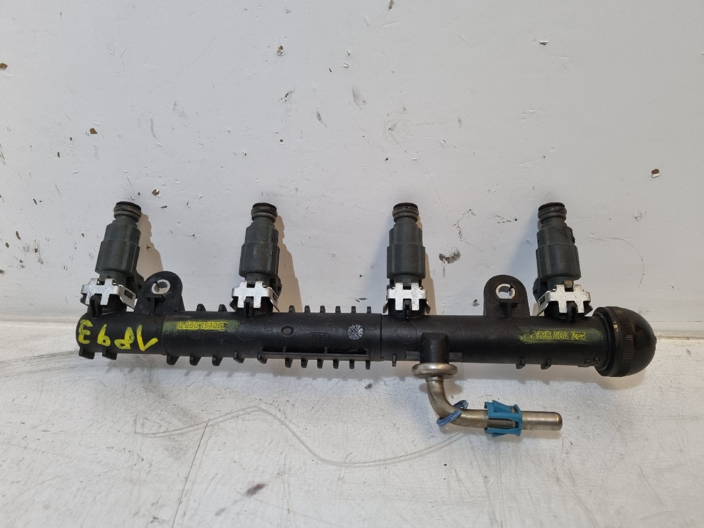 Regua Injectora OPEL AGILA (A) (H00) | 00 - 07