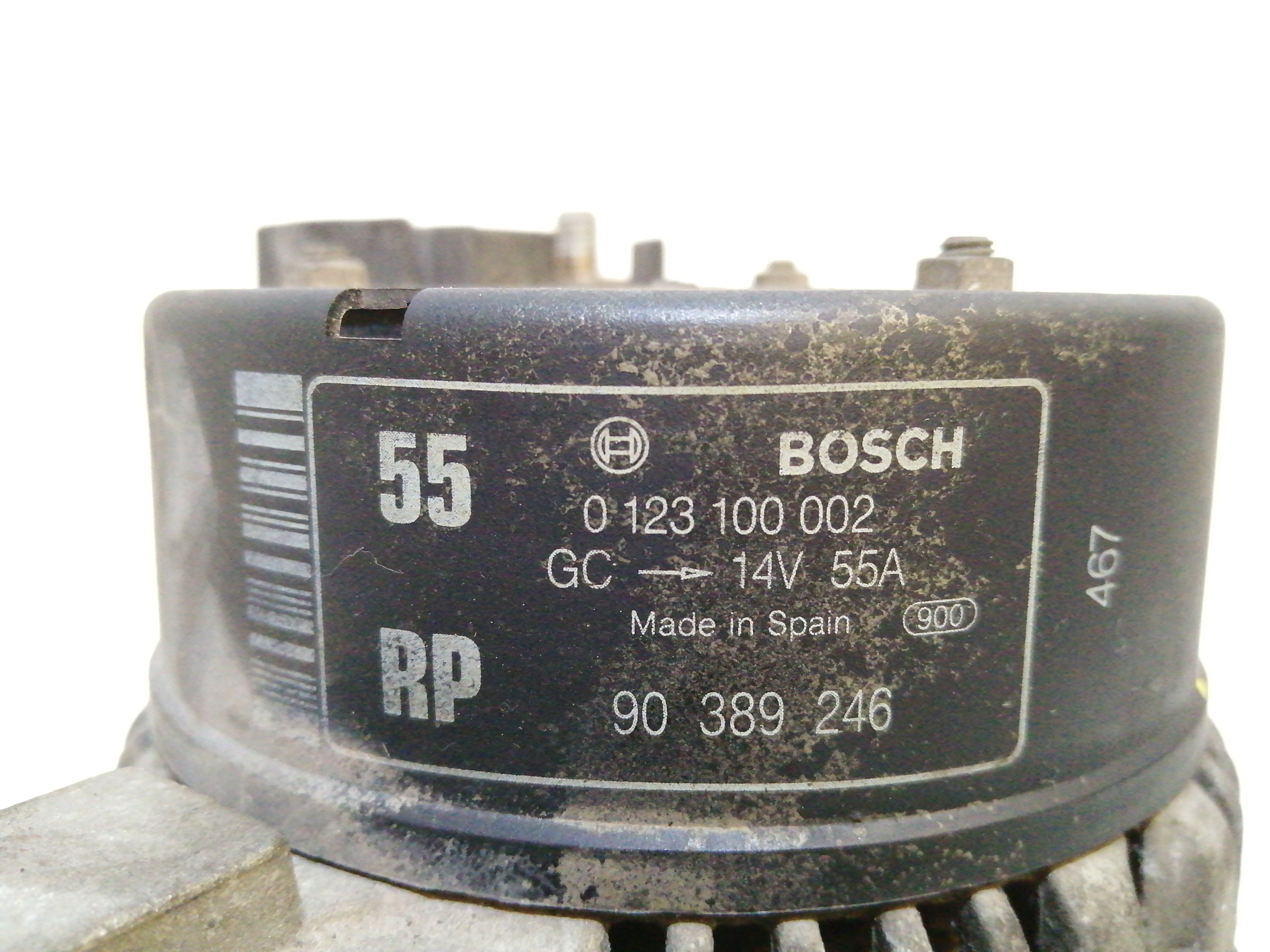 Alternador OPEL CORSA B (S93) | 93 - 02 Imagem-3