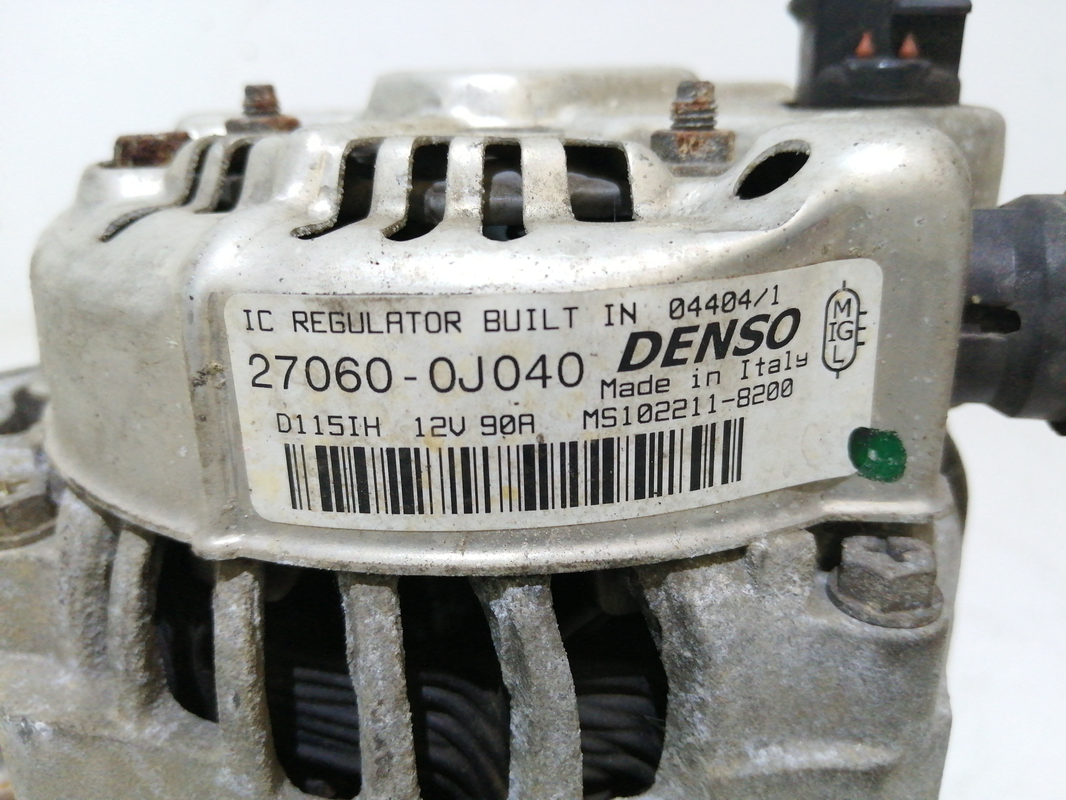 Alternador TOYOTA YARIS (_P1_) | 99 - 05 Imagem-3