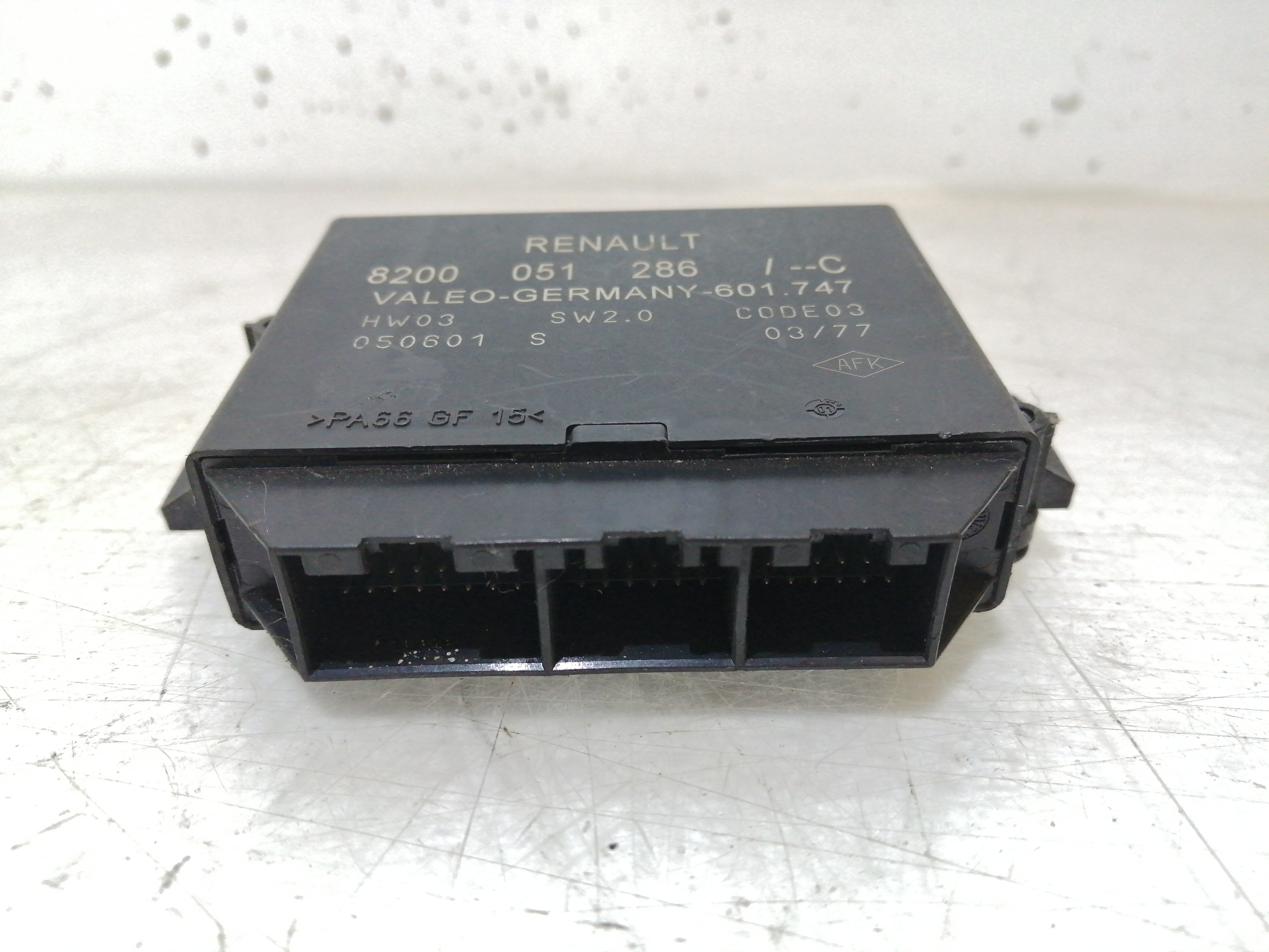 Modulo Sensor Estacionamento RENAULT LAGUNA II Grandtour (KG0/1_) | 01 - 07 Imagem-1