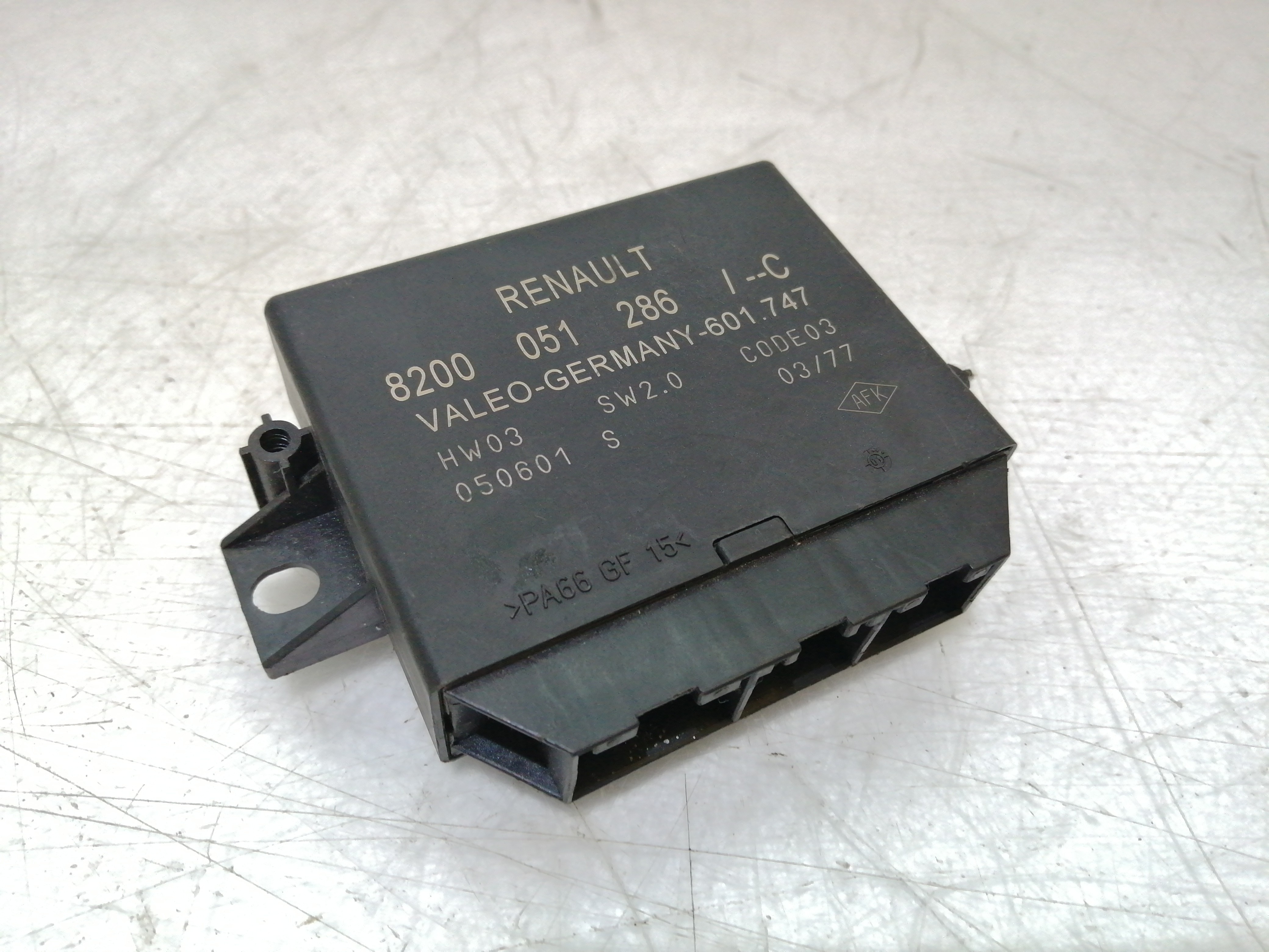 Modulo Sensor Estacionamento RENAULT LAGUNA II Grandtour (KG0/1_) | 01 - 07