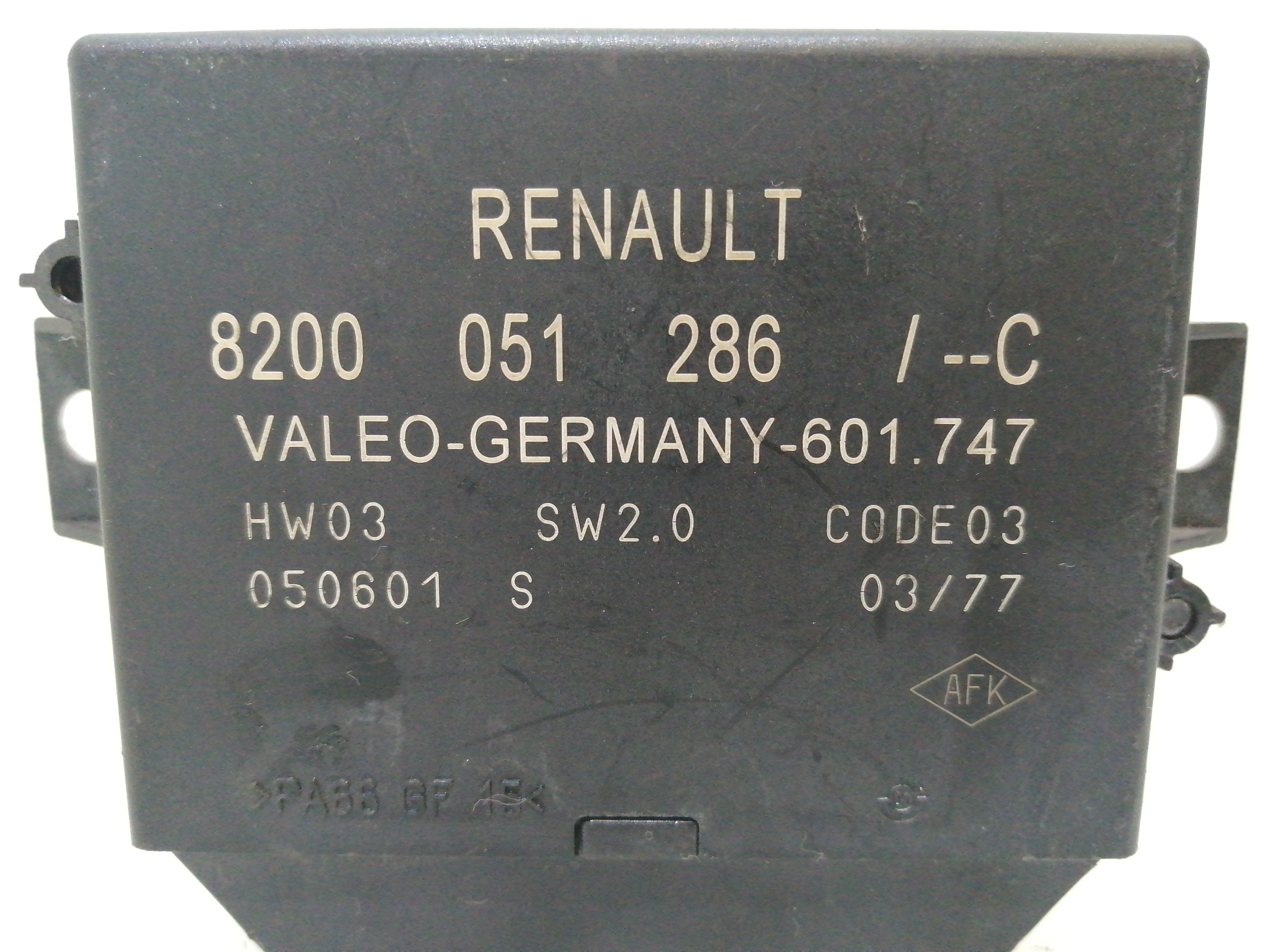 Modulo Sensor Estacionamento RENAULT LAGUNA II Grandtour (KG0/1_) | 01 - 07 Imagem-2