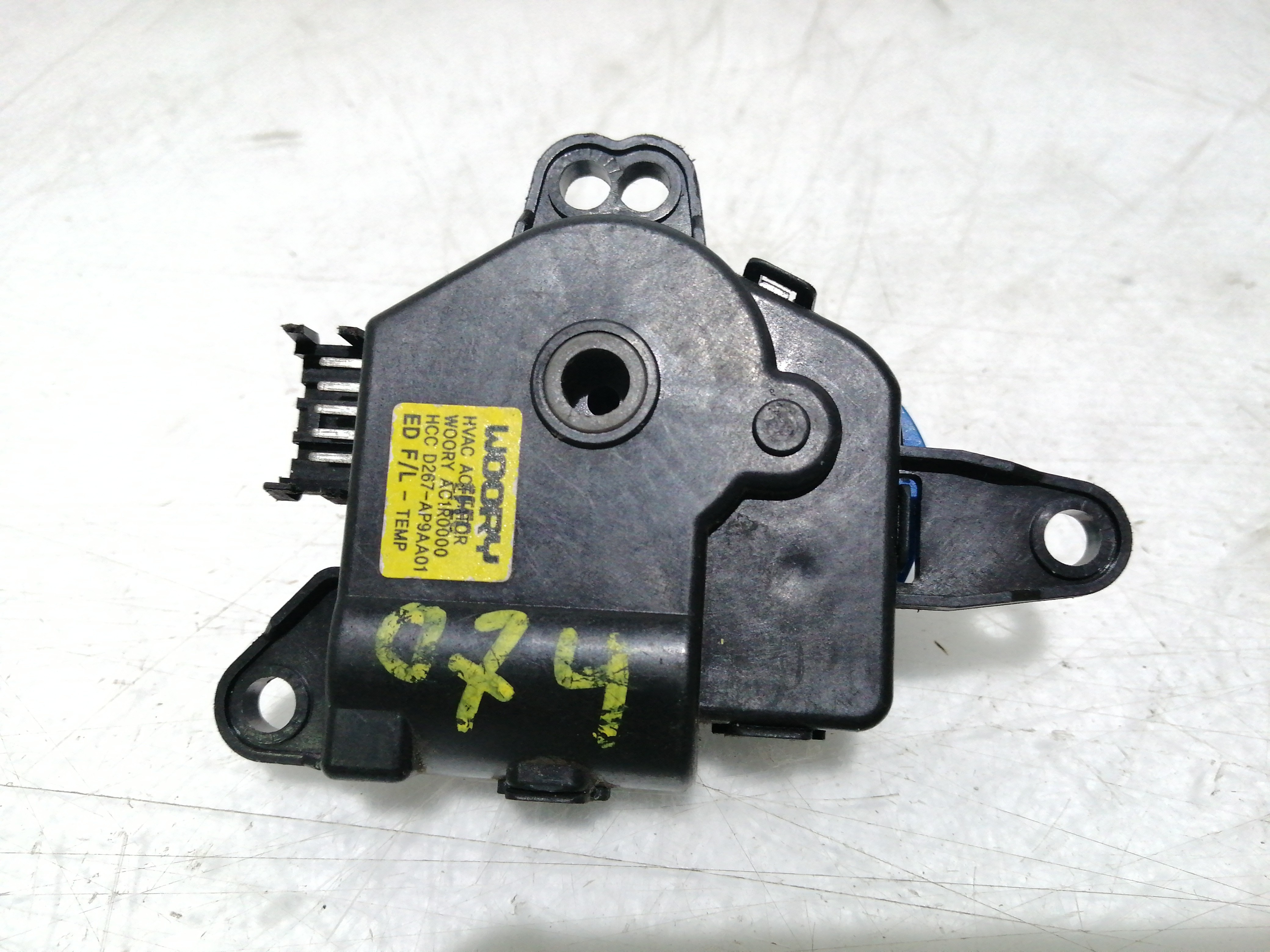 Atuador da Climatizaçao / Sofagem  MAZDA RX-8 (SE, FE) | 03 - 12