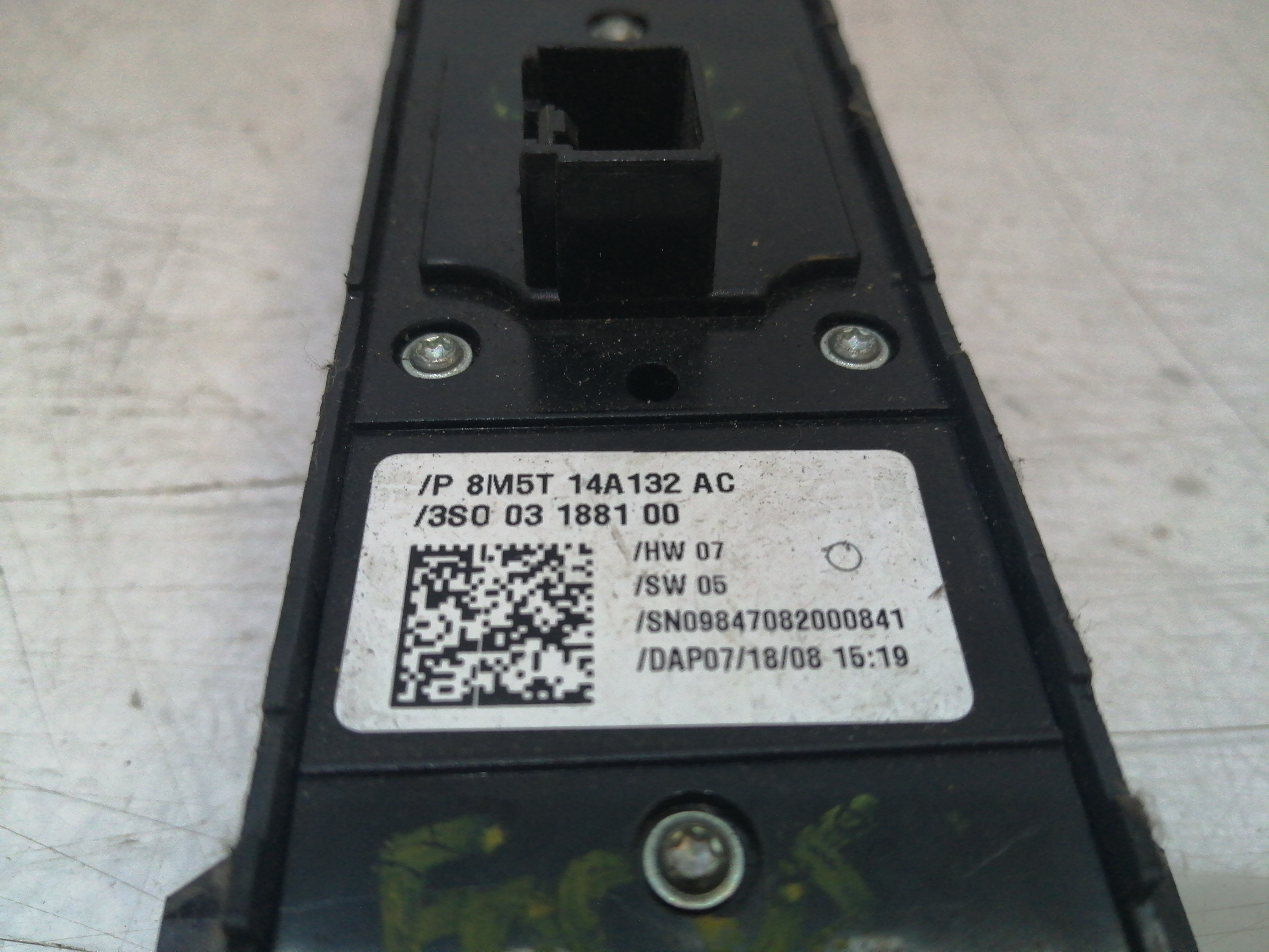 Interruptor Vidros Frente Esquerdo FORD FOCUS II Turnier (DA_, FFS, DS) | 04 - 12 Imagem-2