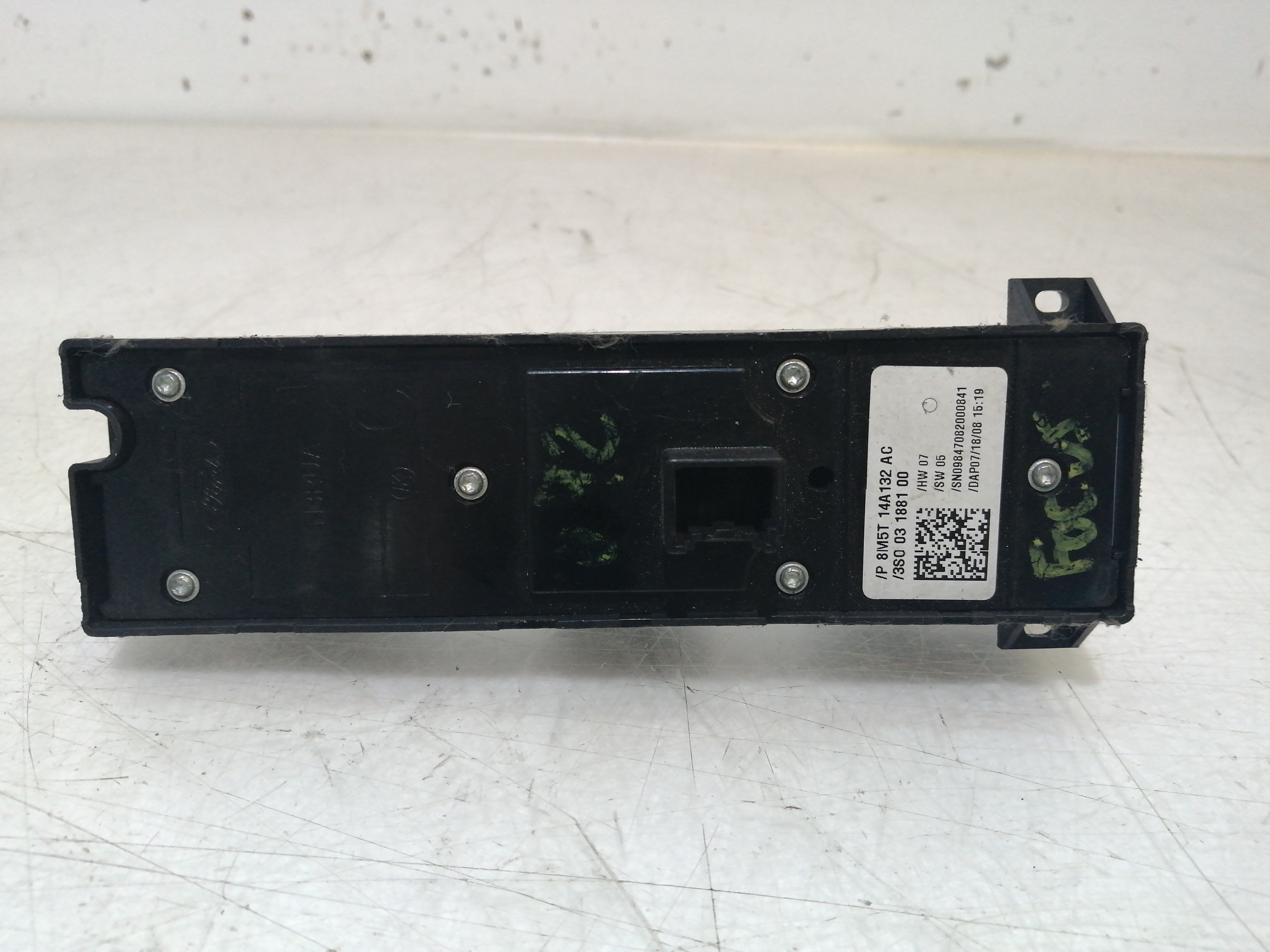 Interruptor Vidros Frente Esquerdo FORD FOCUS II Turnier (DA_, FFS, DS) | 04 - 12 Imagem-1