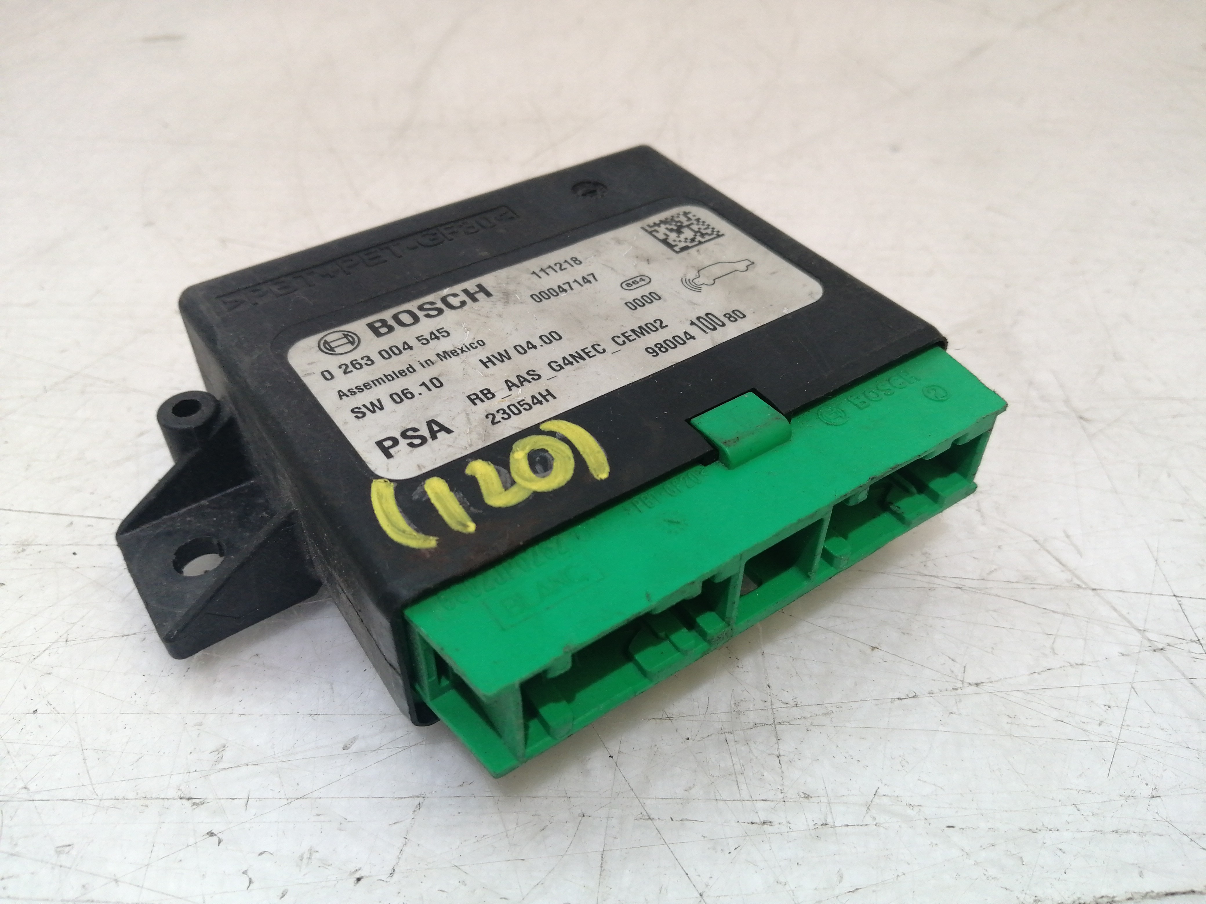 Modulo Sensor Estacionamento CITROEN C4 II (B7) | 09 - 
