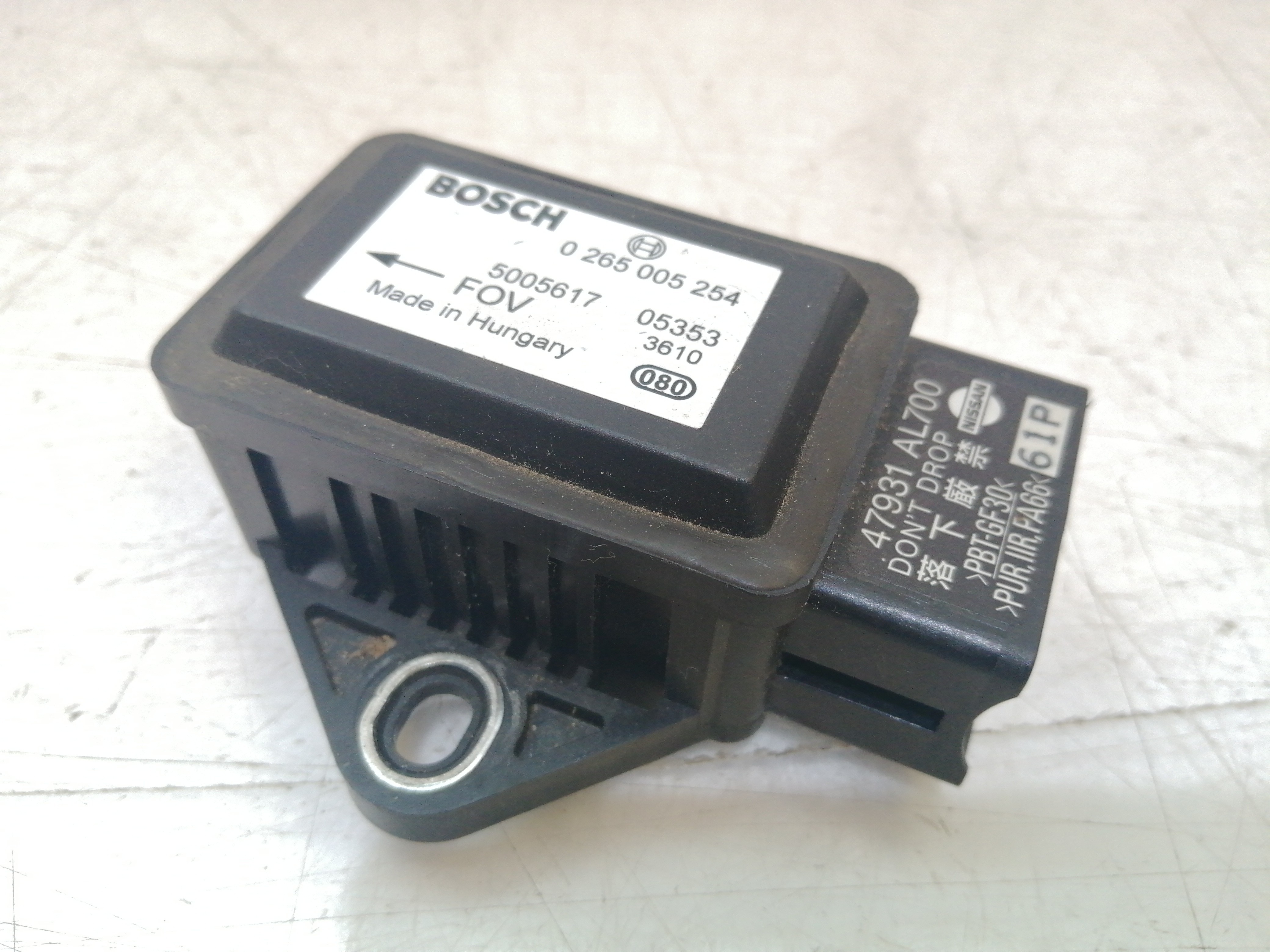 Sensor ESP NISSAN X-TRAIL (T30) | 01 - 13
