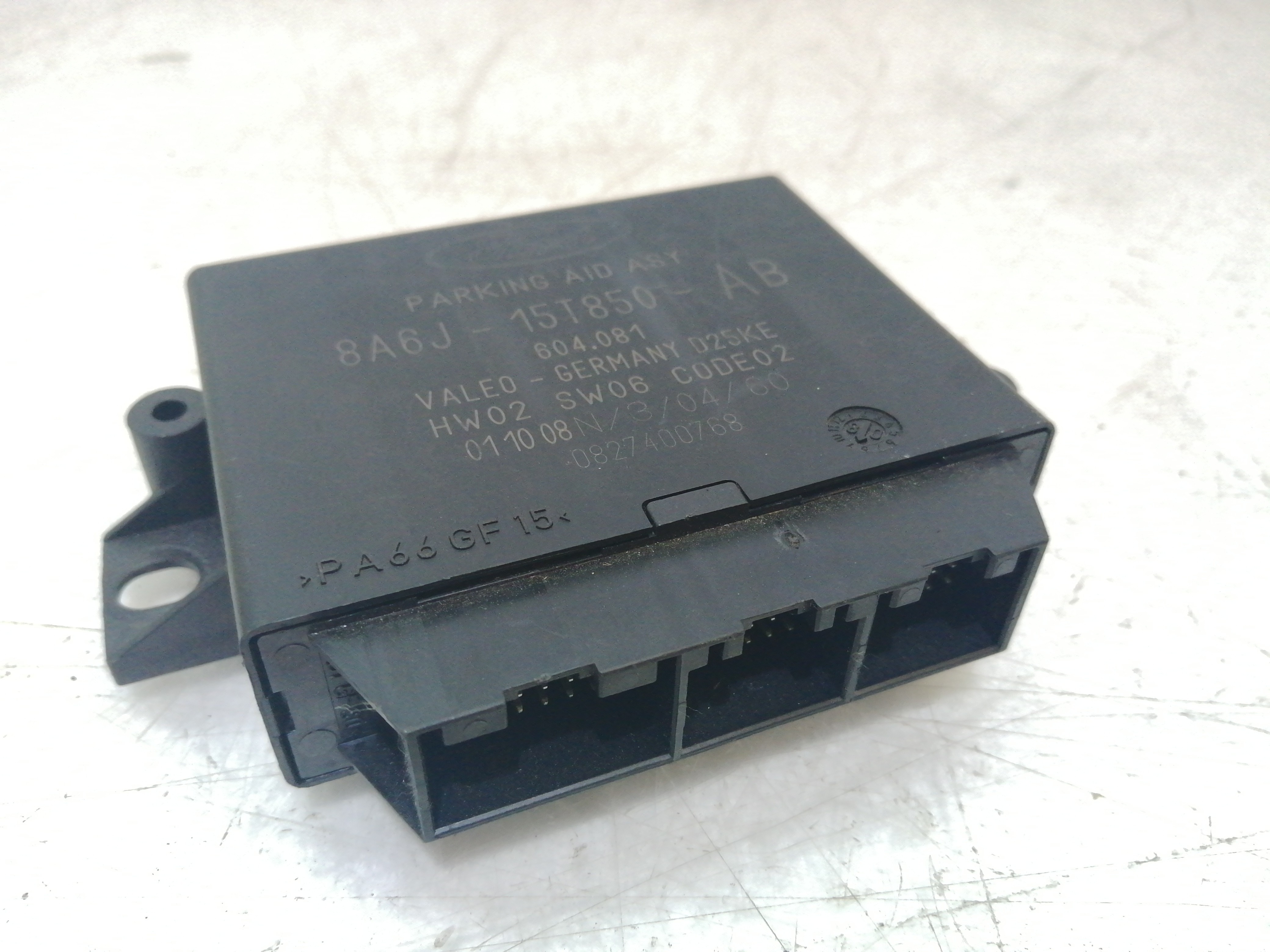 Modulo Sensor Estacionamento FORD FIESTA VI (CB1, CCN) | 08 - 