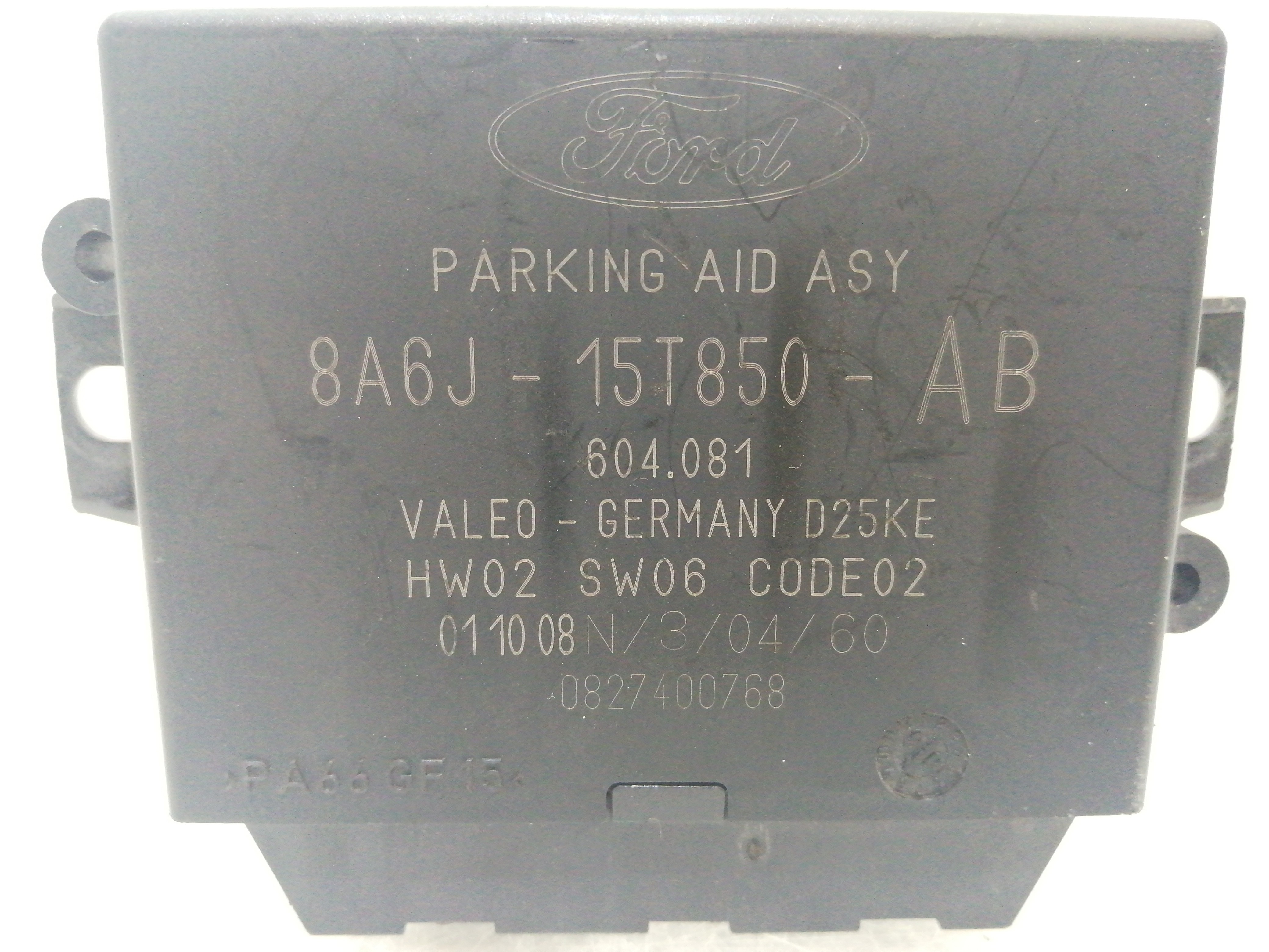 Modulo Sensor Estacionamento FORD FIESTA VI (CB1, CCN) | 08 -  Imagem-1