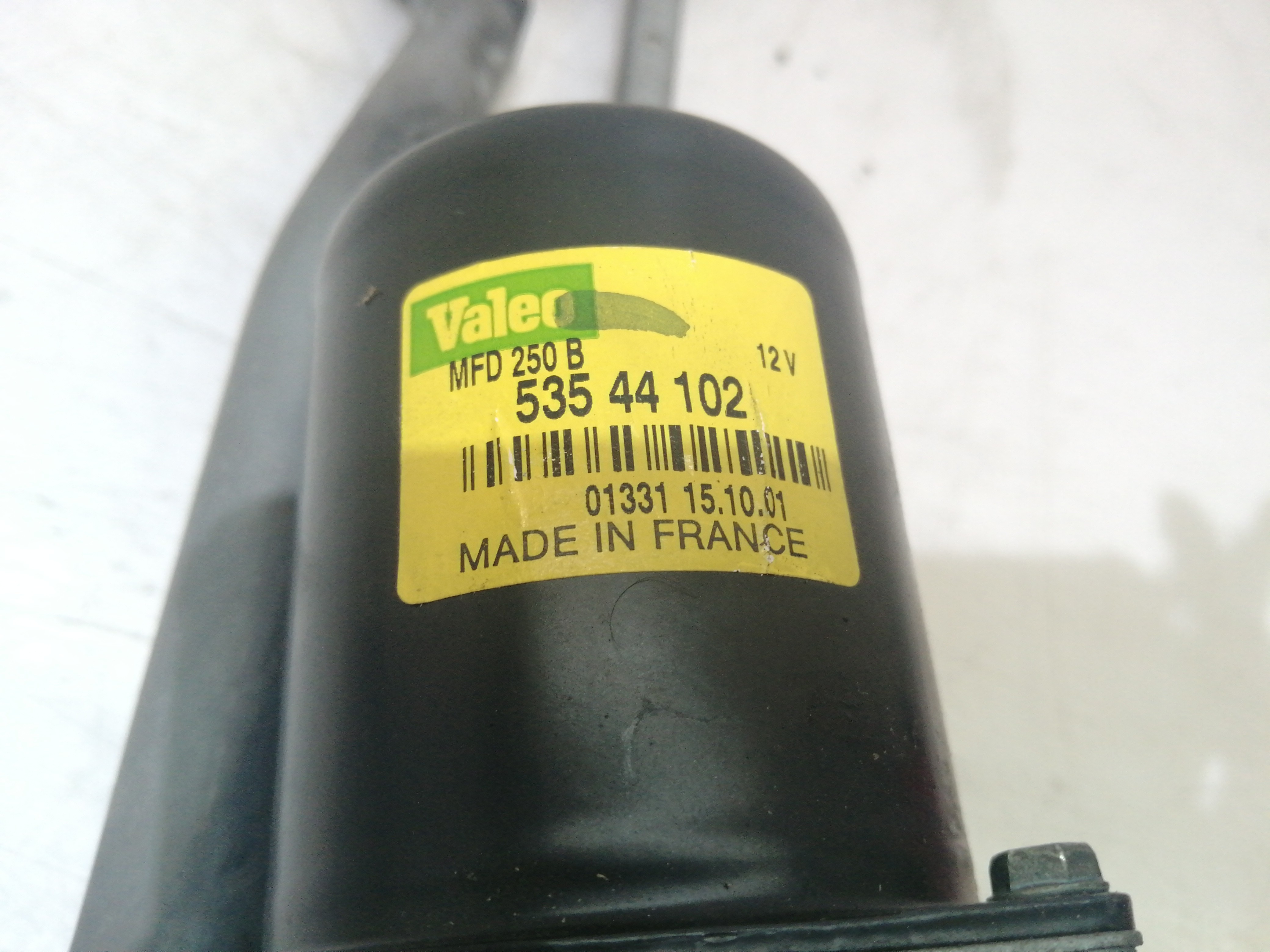 Motor Limpa Vidro Frente CITROEN SAXO Hatchback van (S3_) | 97 - 03 Imagem-2