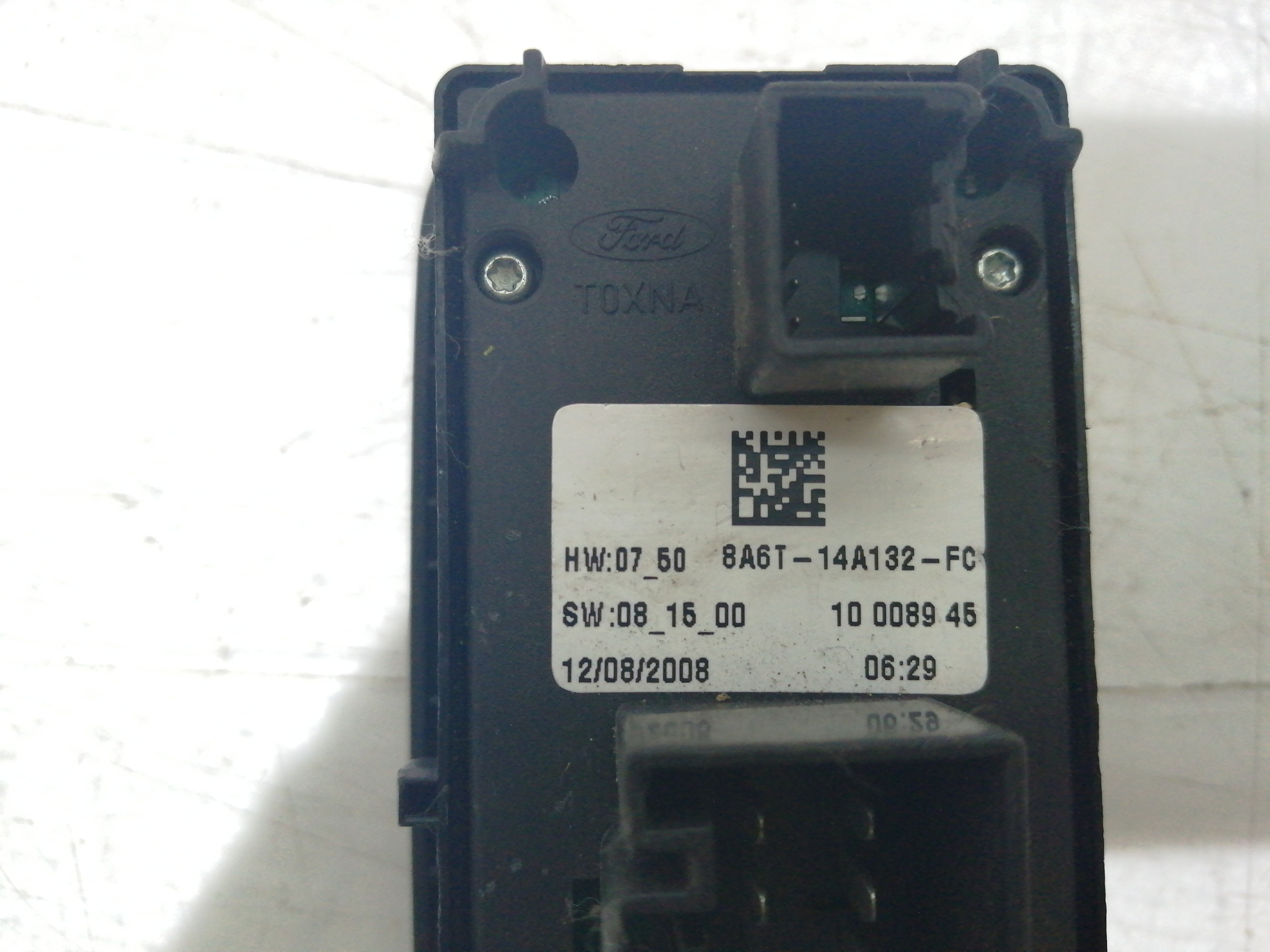 Interruptor Vidros Frente Esquerdo FORD FIESTA VI (CB1, CCN) | 08 -  Imagem-2
