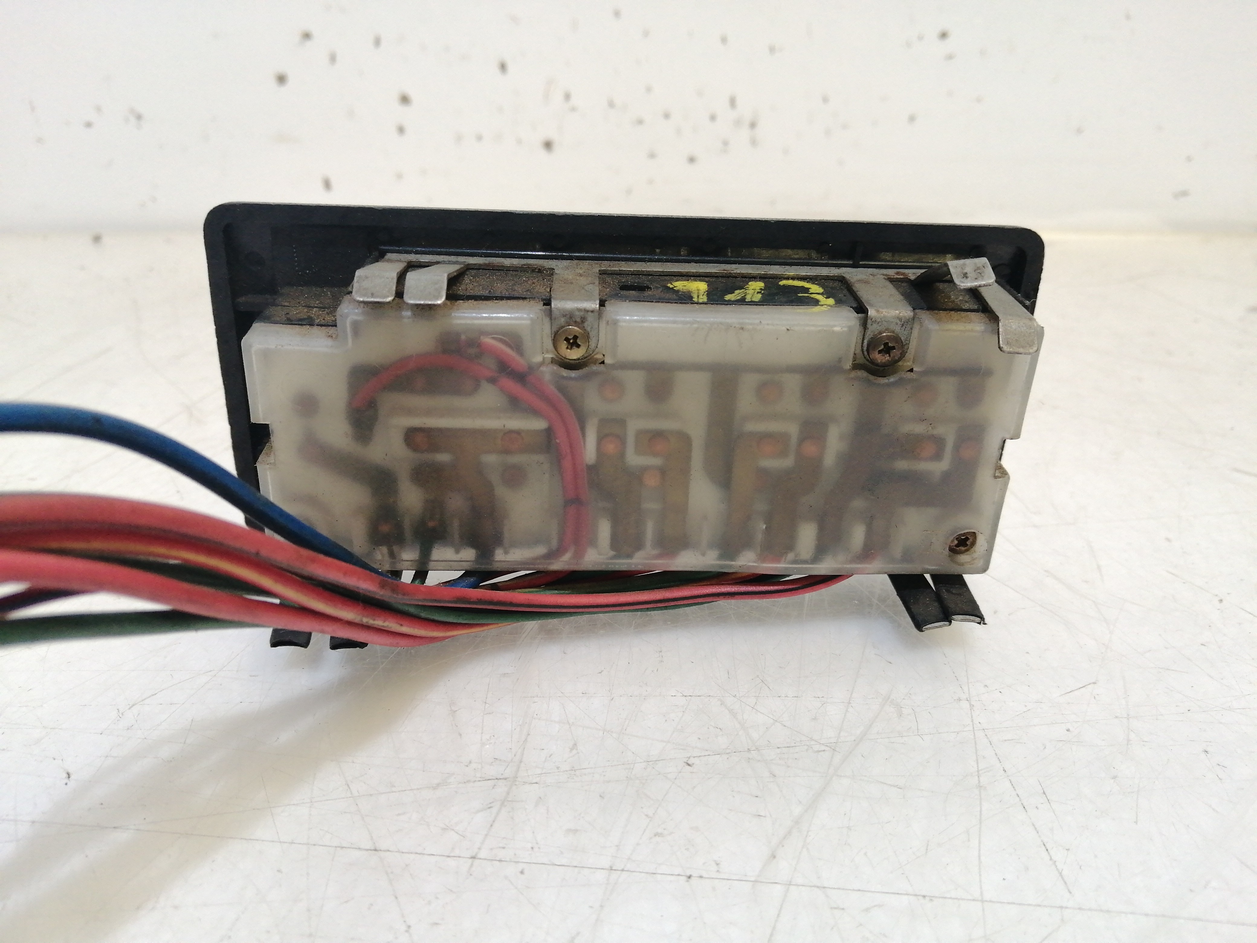 Interruptor Vidros Frente Esquerdo FIAT PUNTO (176_) | 93 - 99 Imagem-1