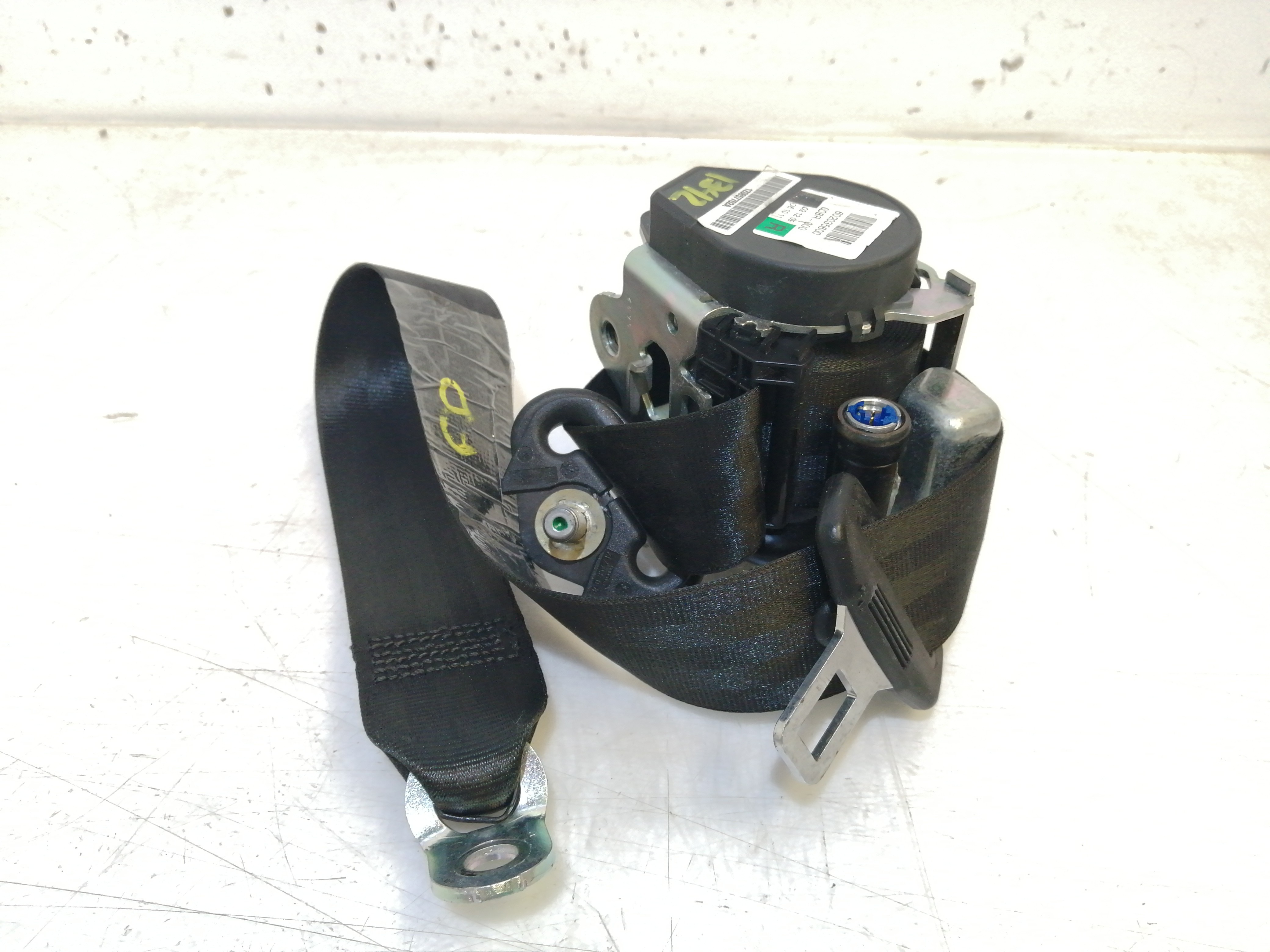 Cinto Frente Direito SKODA OCTAVIA II (1Z3) | 04 - 13