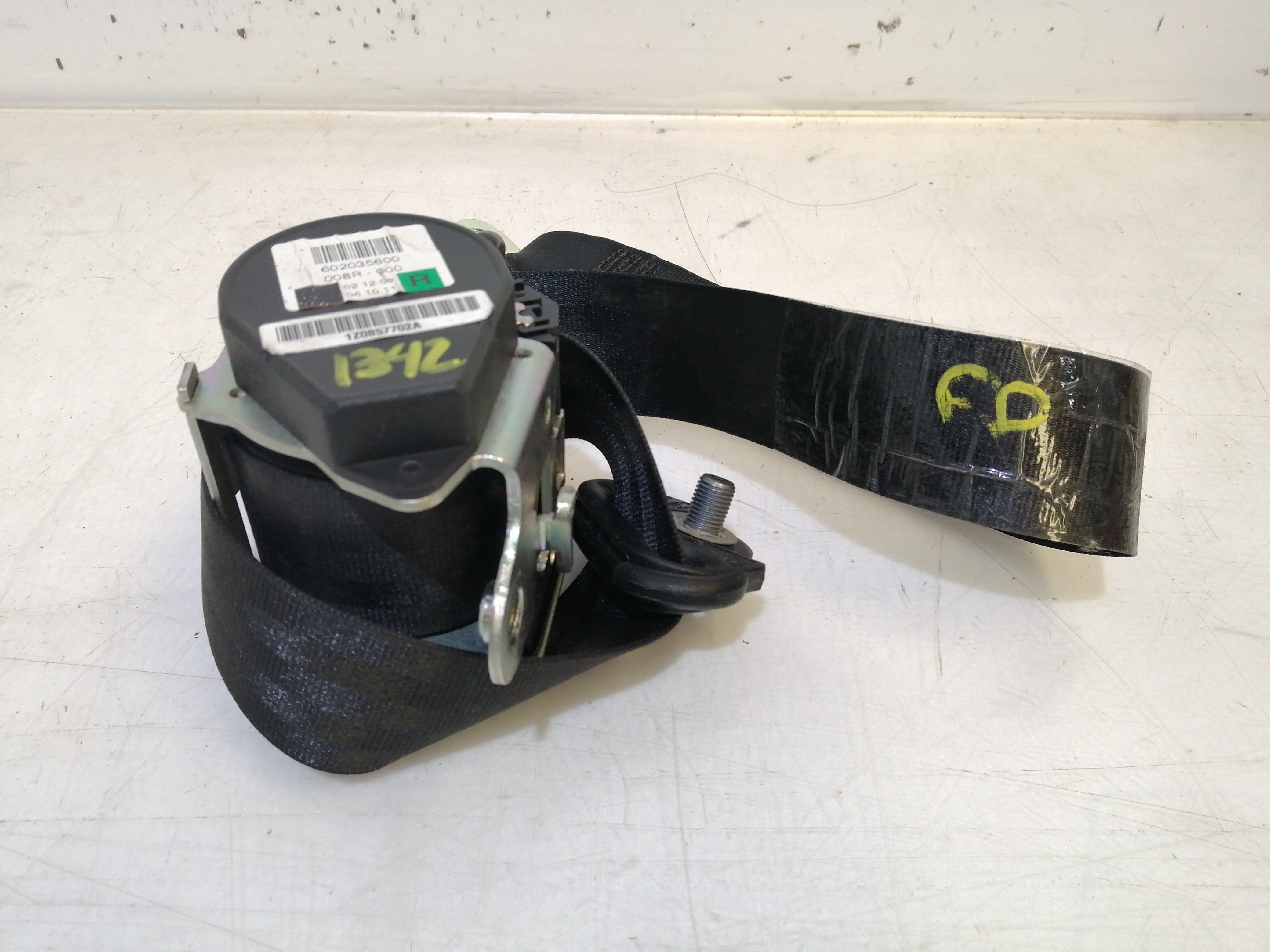 Cinto Frente Direito SKODA OCTAVIA II (1Z3) | 04 - 13 Imagem-1