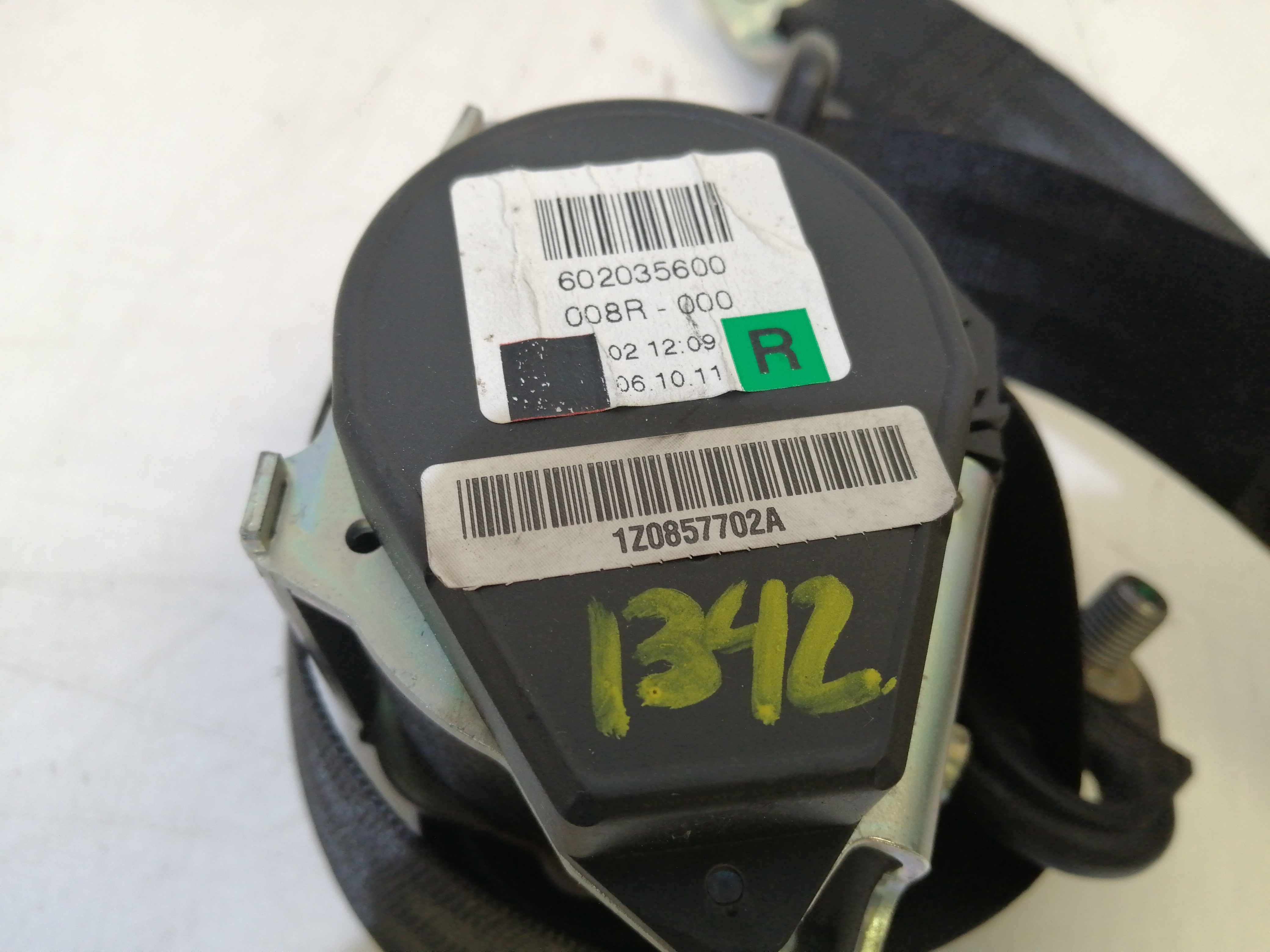 Cinto Frente Direito SKODA OCTAVIA II (1Z3) | 04 - 13 Imagem-2