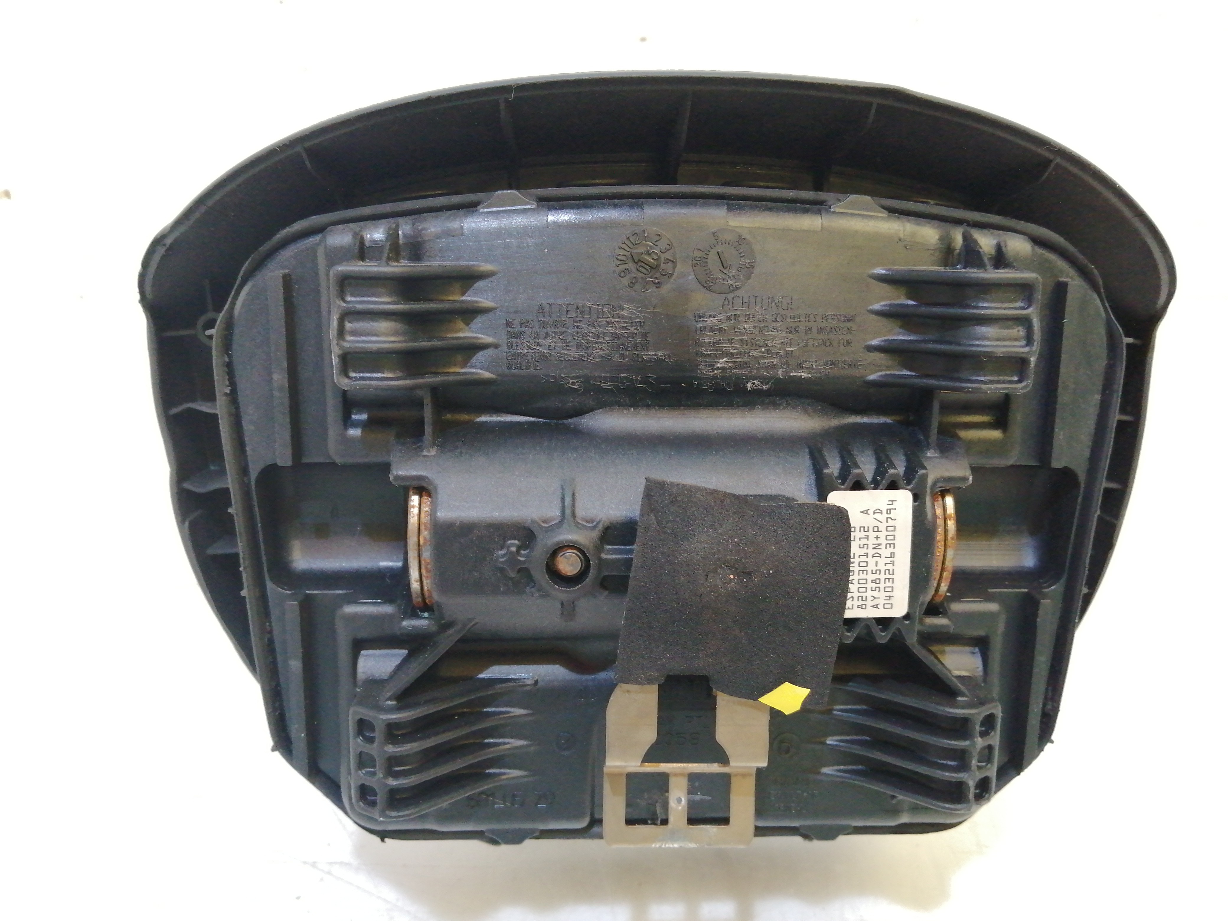 Driver Airbag RENAULT MEGANE II (BM0/1_, CM0/1_) | 01 - 12 Imagem-1