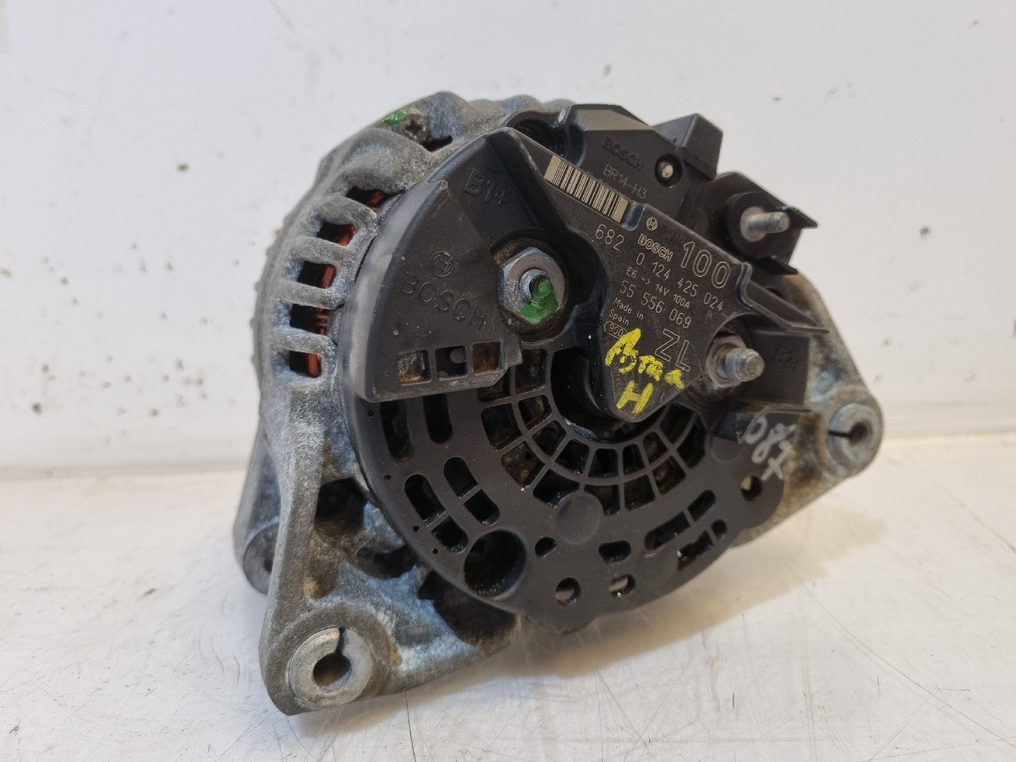Alternador OPEL ASTRA H (A04) | 04 - 14 Imagem-6