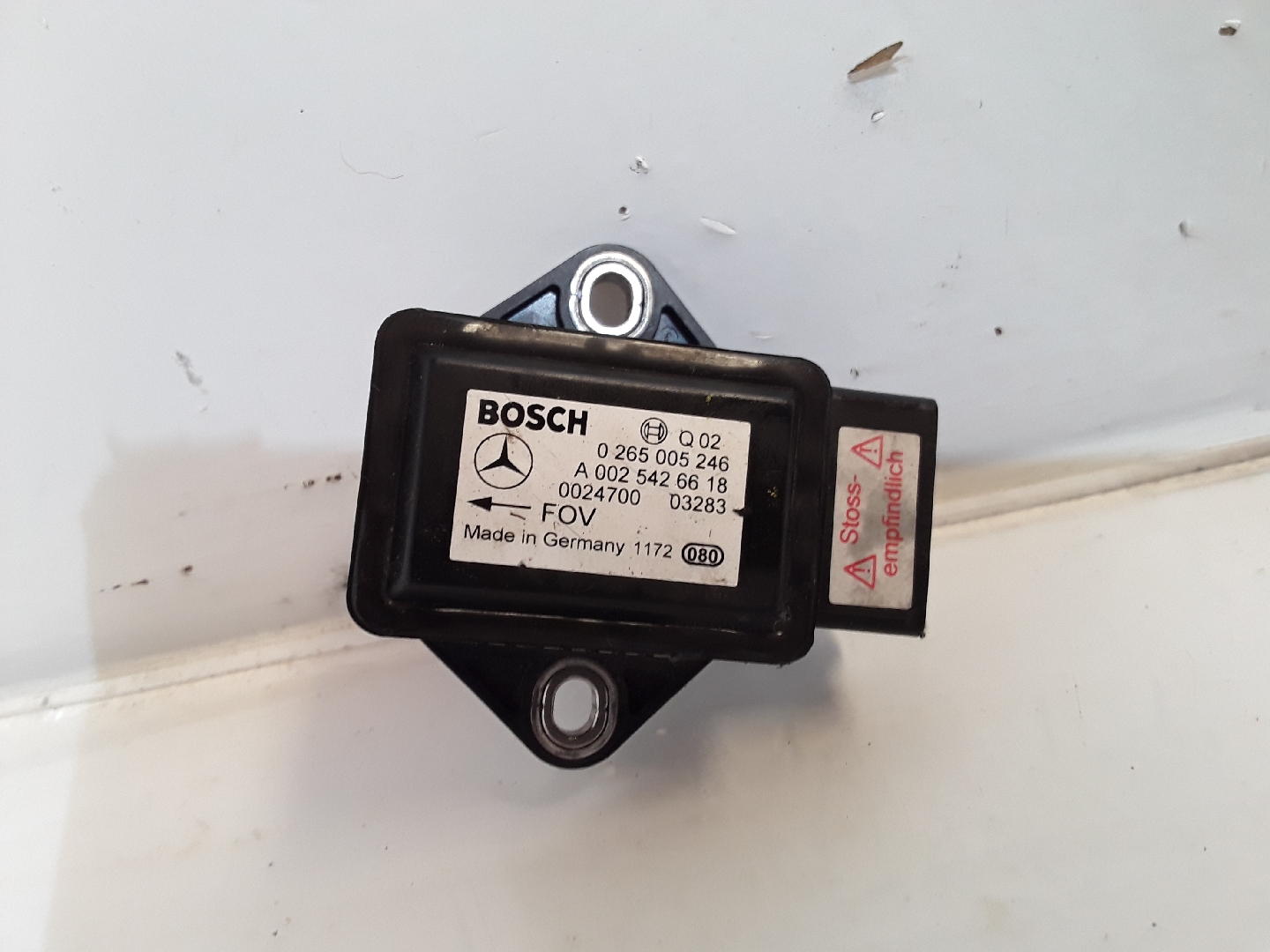 Sensor ESP MERCEDES-BENZ E-CLASS (W211) | 02 - 09