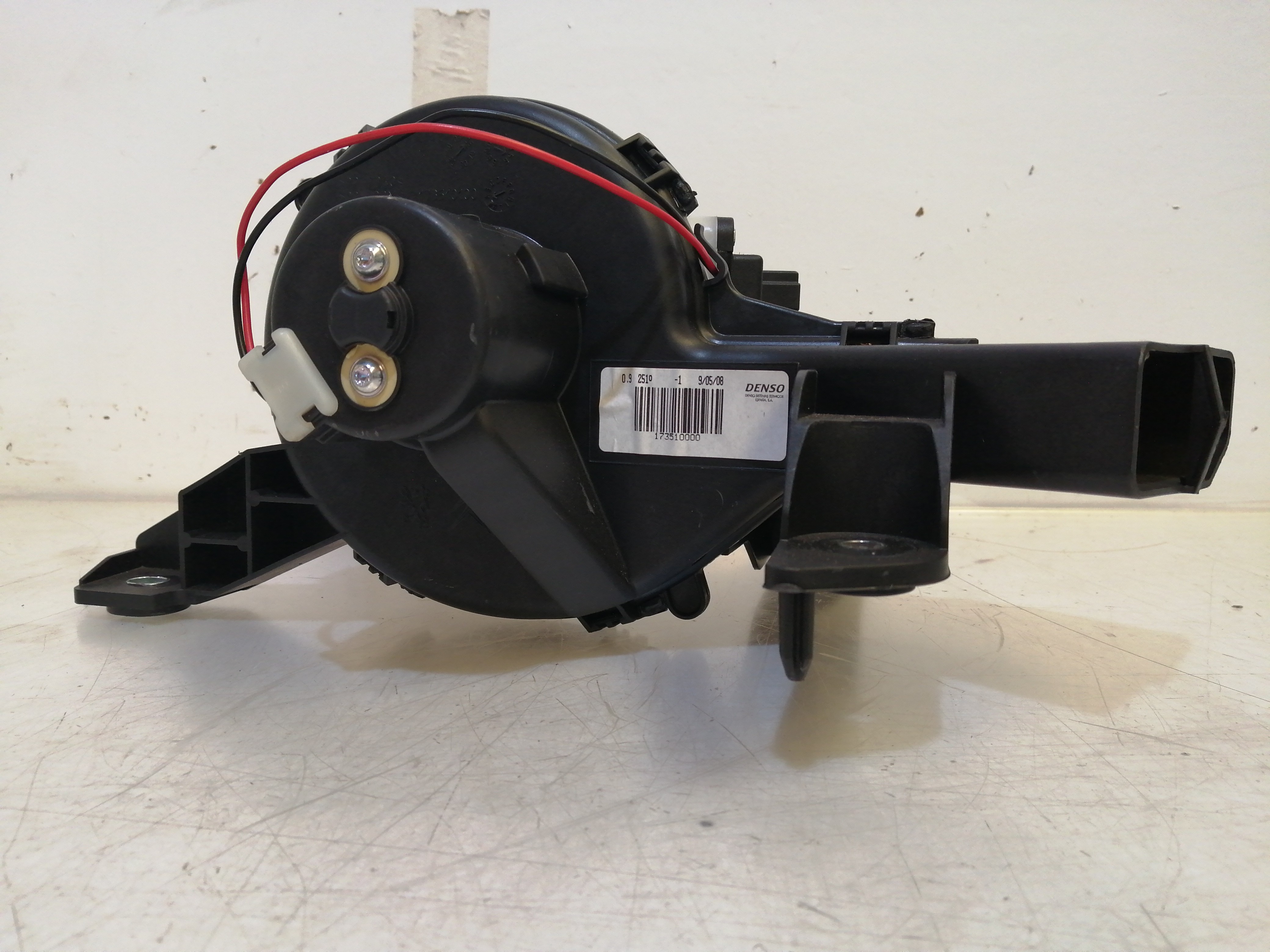 Motor da Climatizaçao / Sofagem CITROEN C4 Grand Picasso I (UA_) | 06 - 13