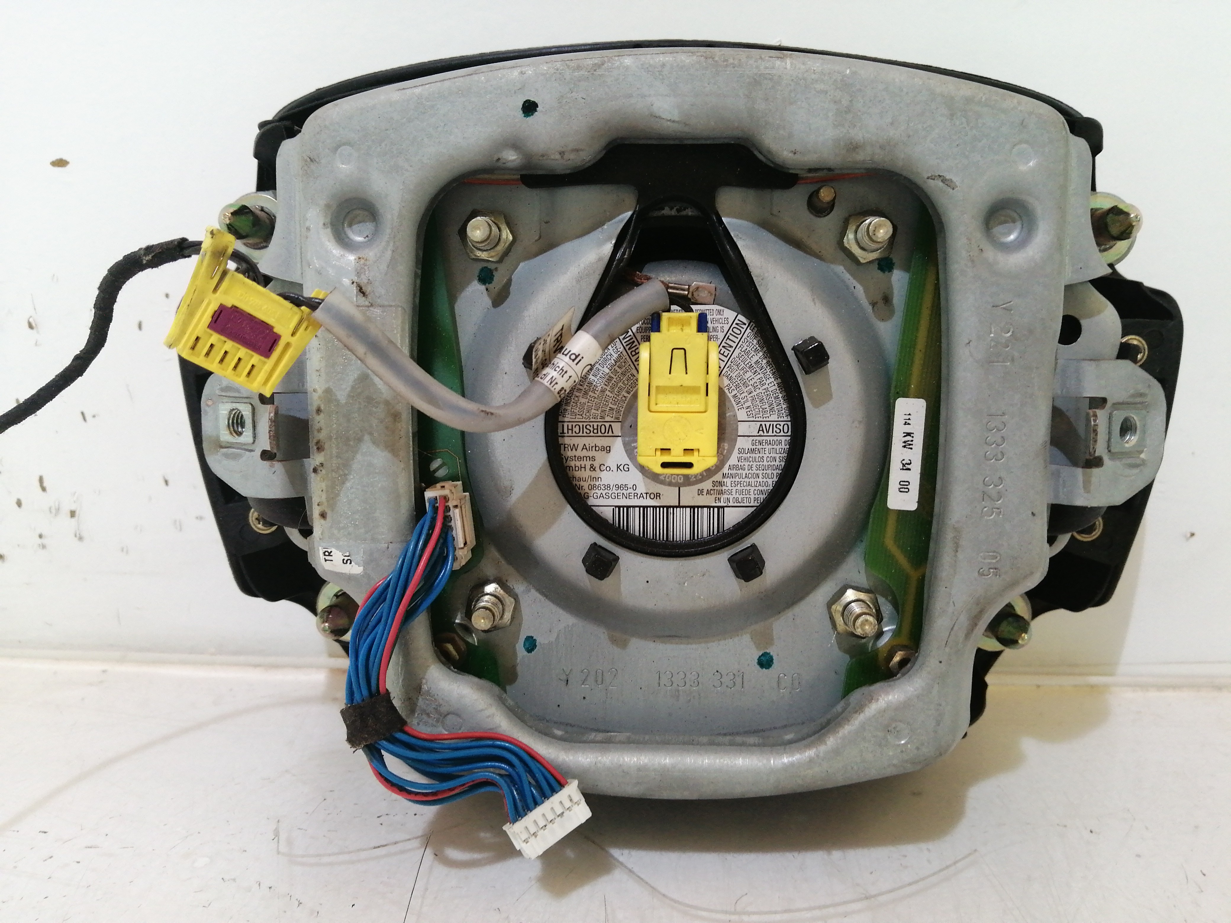 Driver Airbag AUDI A3 (8L1) | 96 - 06 Imagem-3