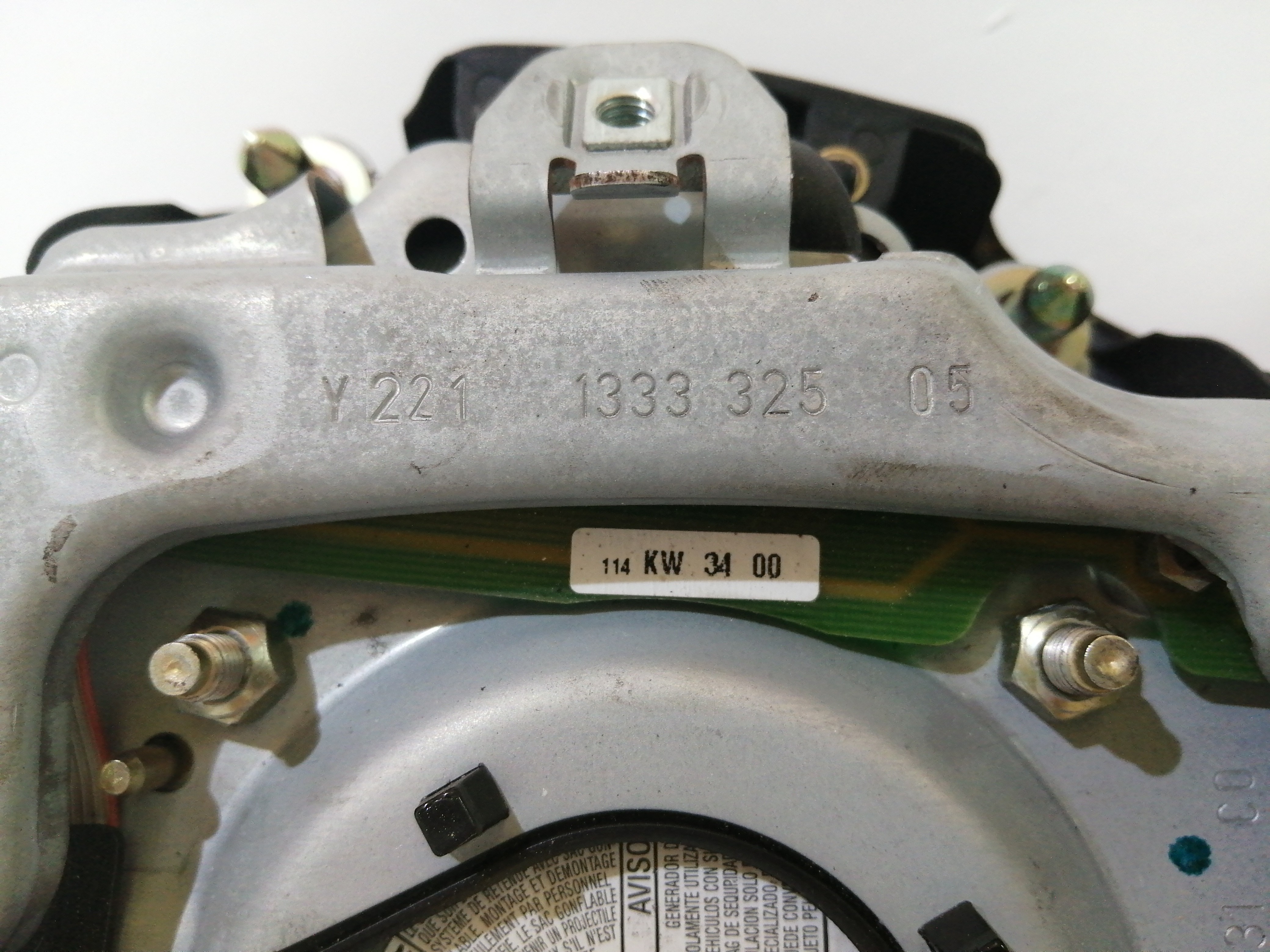 Driver Airbag AUDI A3 (8L1) | 96 - 06 Imagem-5