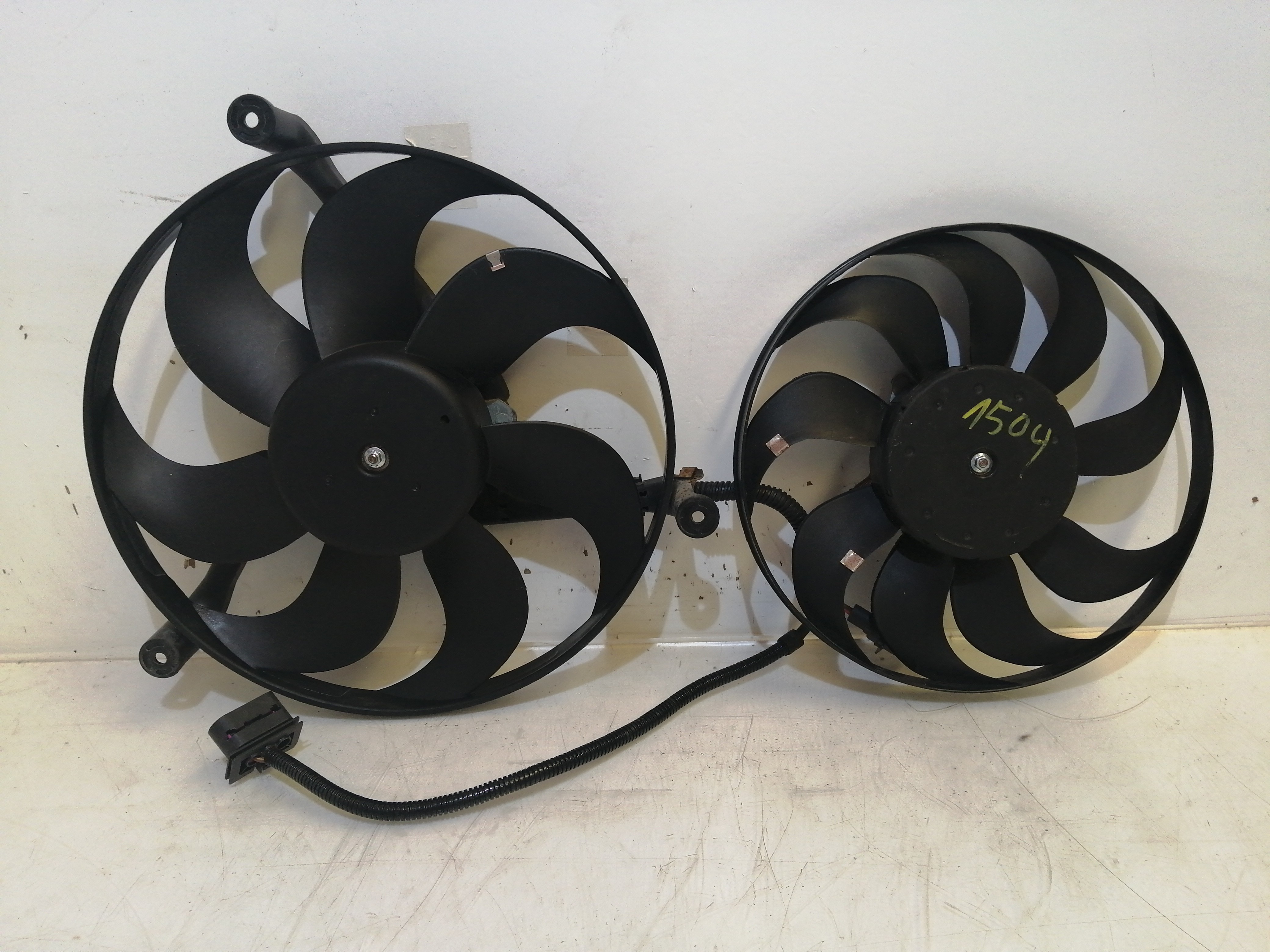 Termo ventiladores VOLKSWAGEN POLO (9N_) | 01 - 14
