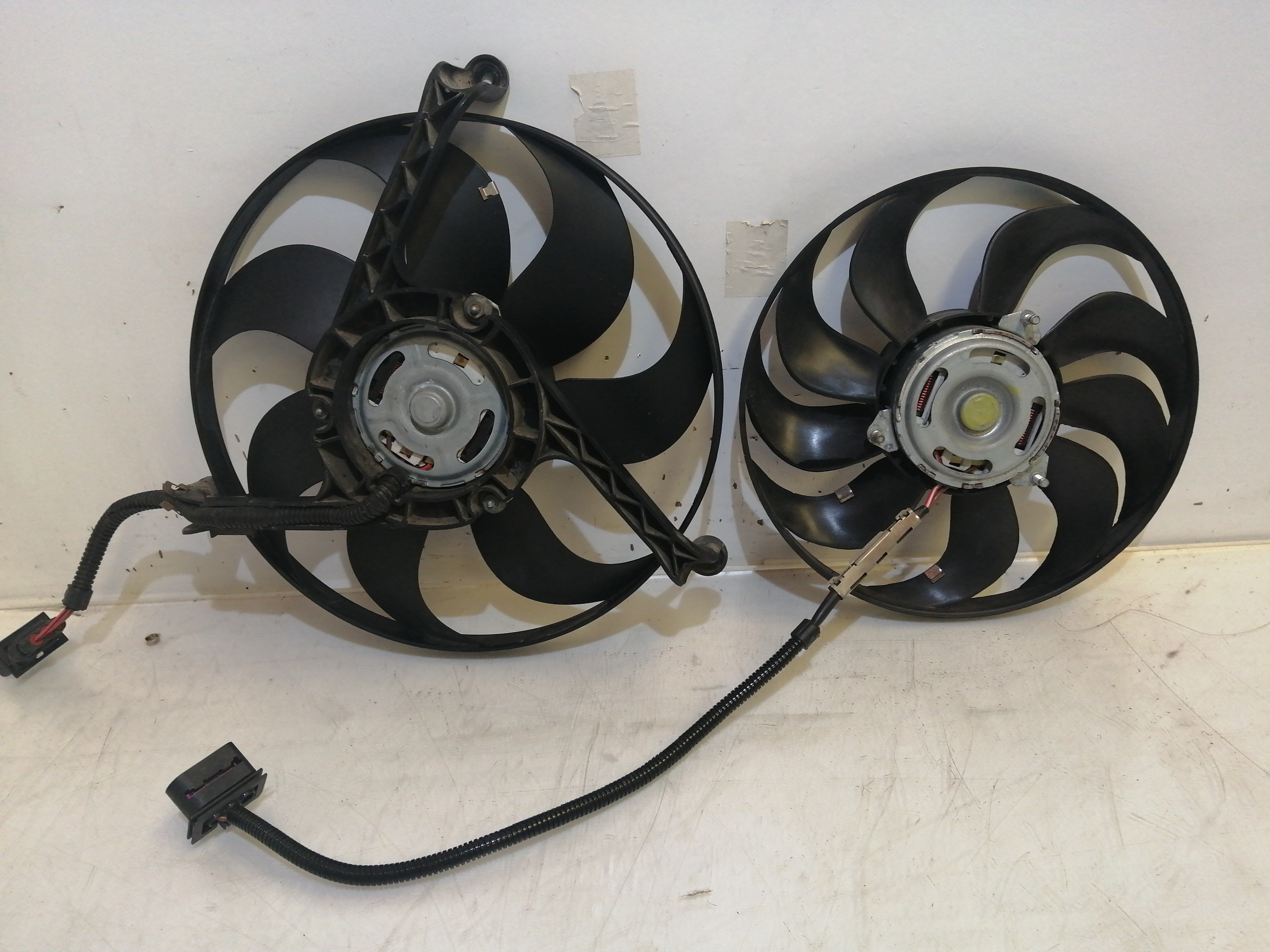 Termo ventiladores VOLKSWAGEN POLO (9N_) | 01 - 14 Imagem-1