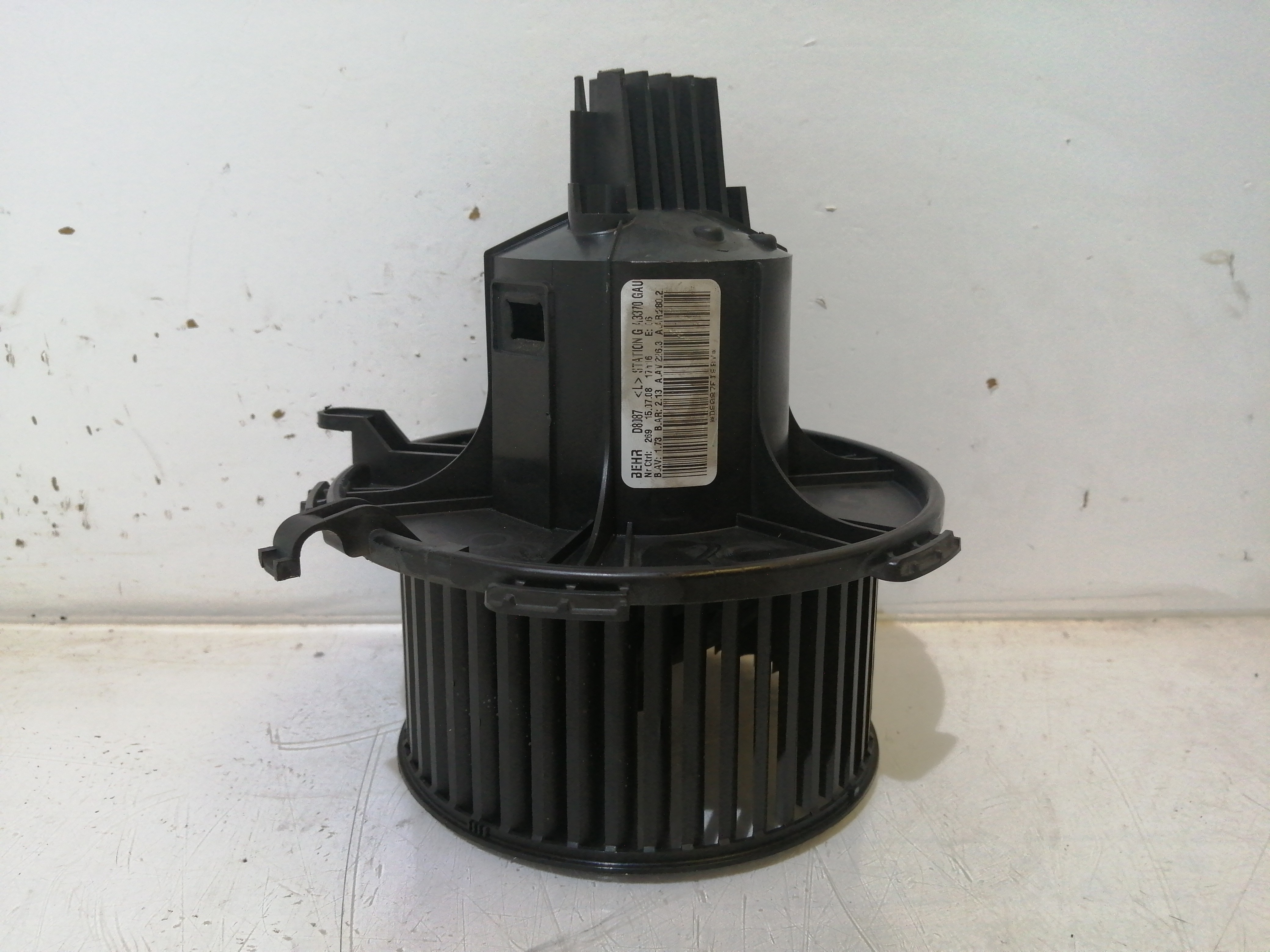 Motor da Climatizaçao / Sofagem OPEL ZAFIRA / ZAFIRA FAMILY B (A05) | 05 - 19