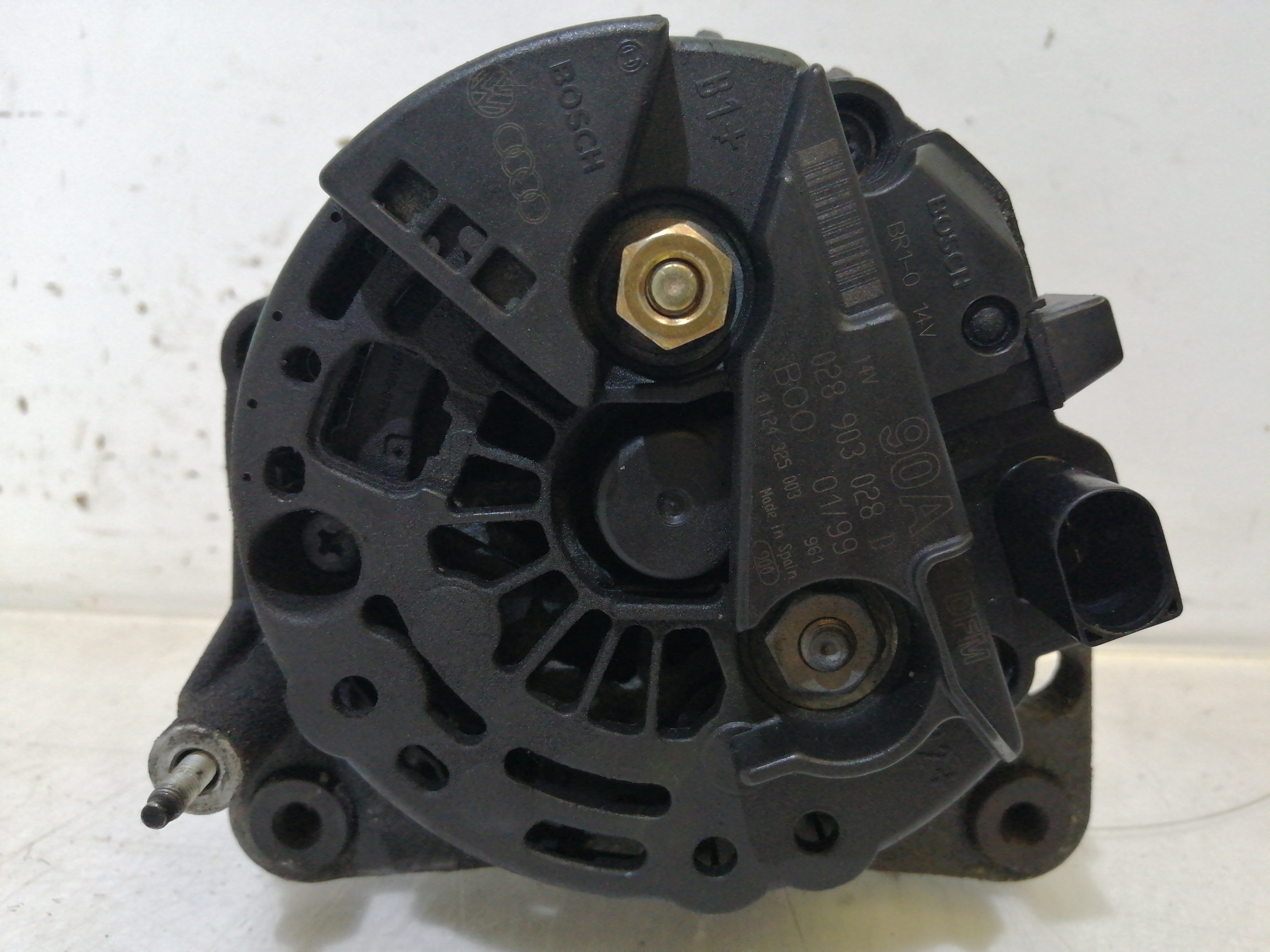 Alternador VOLKSWAGEN GOLF IV (1J1) | 97 - 07 Imagem-2