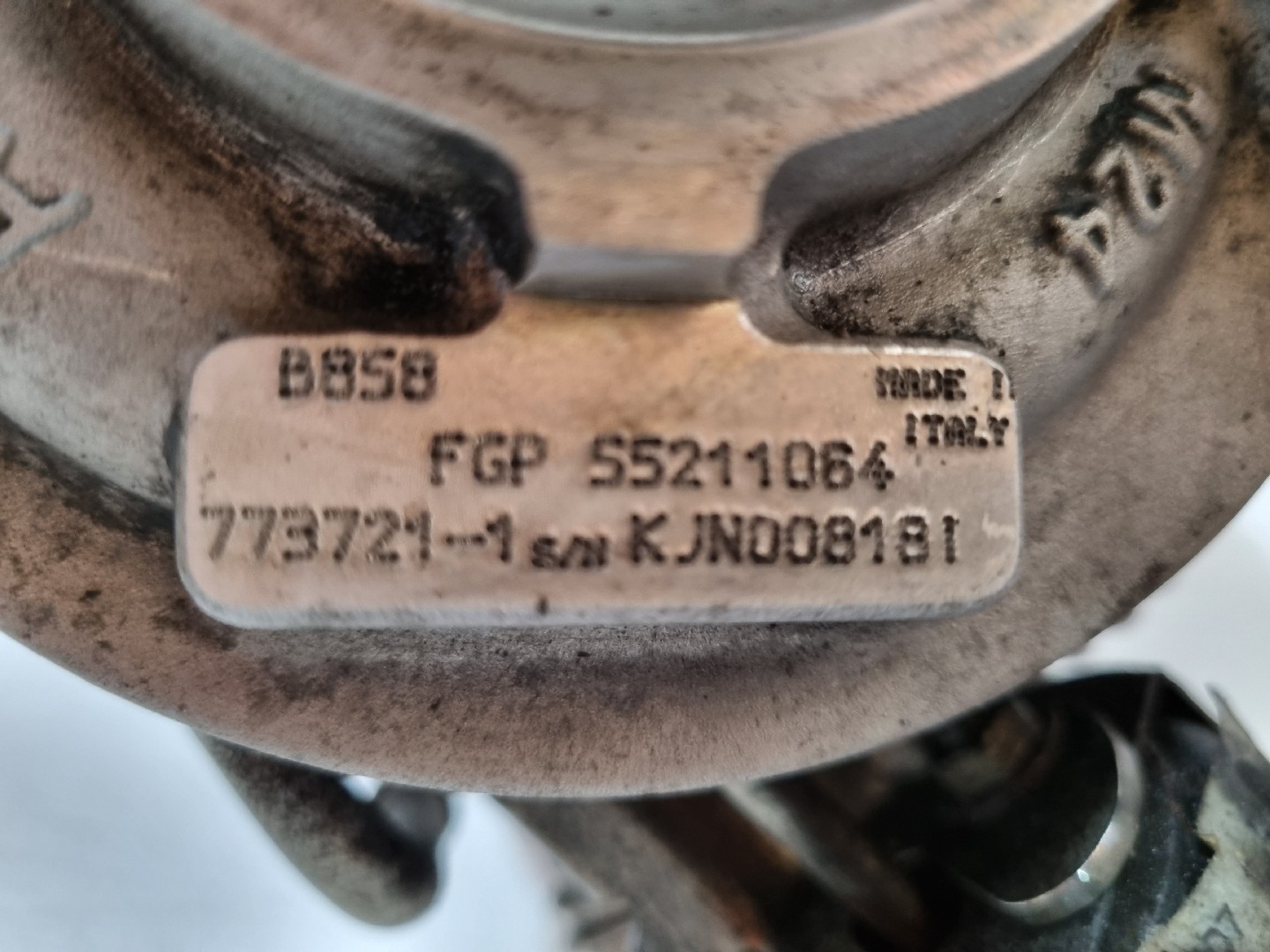 Turbo ALFA ROMEO 159 Sportwagon (939_) | 05 - 12 Imagem-3