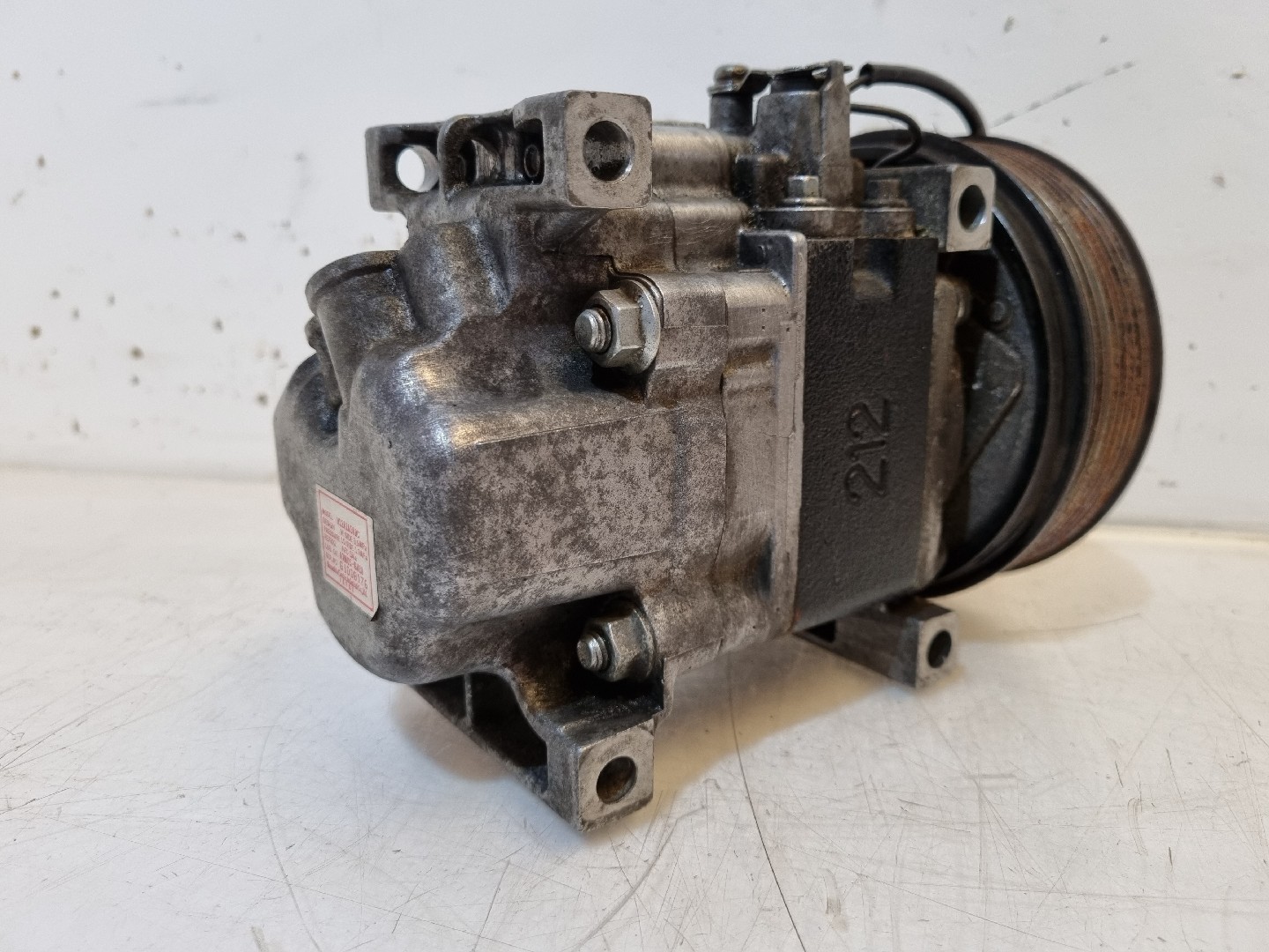 Compressor do Ar Condicionado MAZDA 5 (CR19) | 05 - 10 Imagem-1