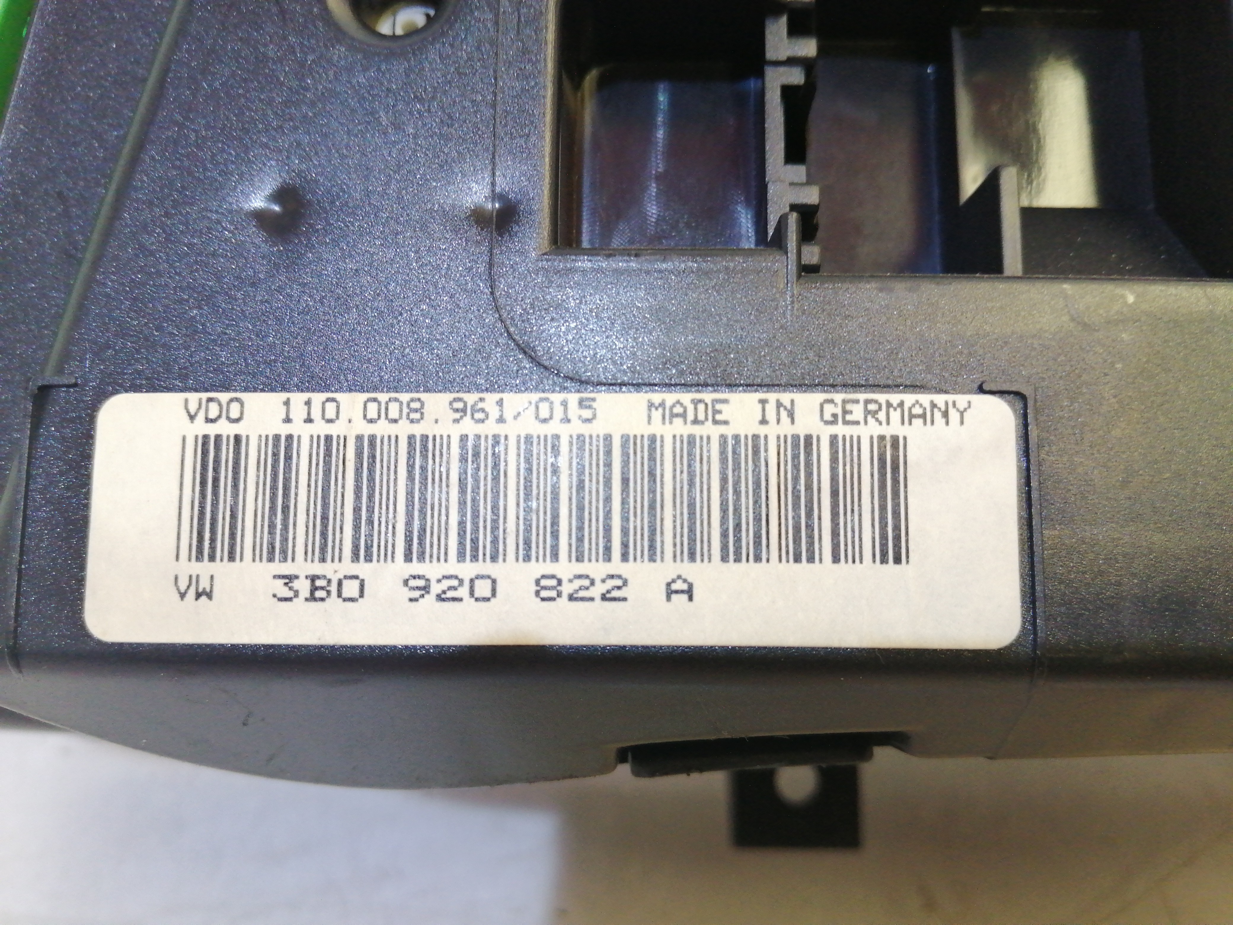 Quadrante VOLKSWAGEN PASSAT Variant (3B6) | 00 - 05 Imagem-2