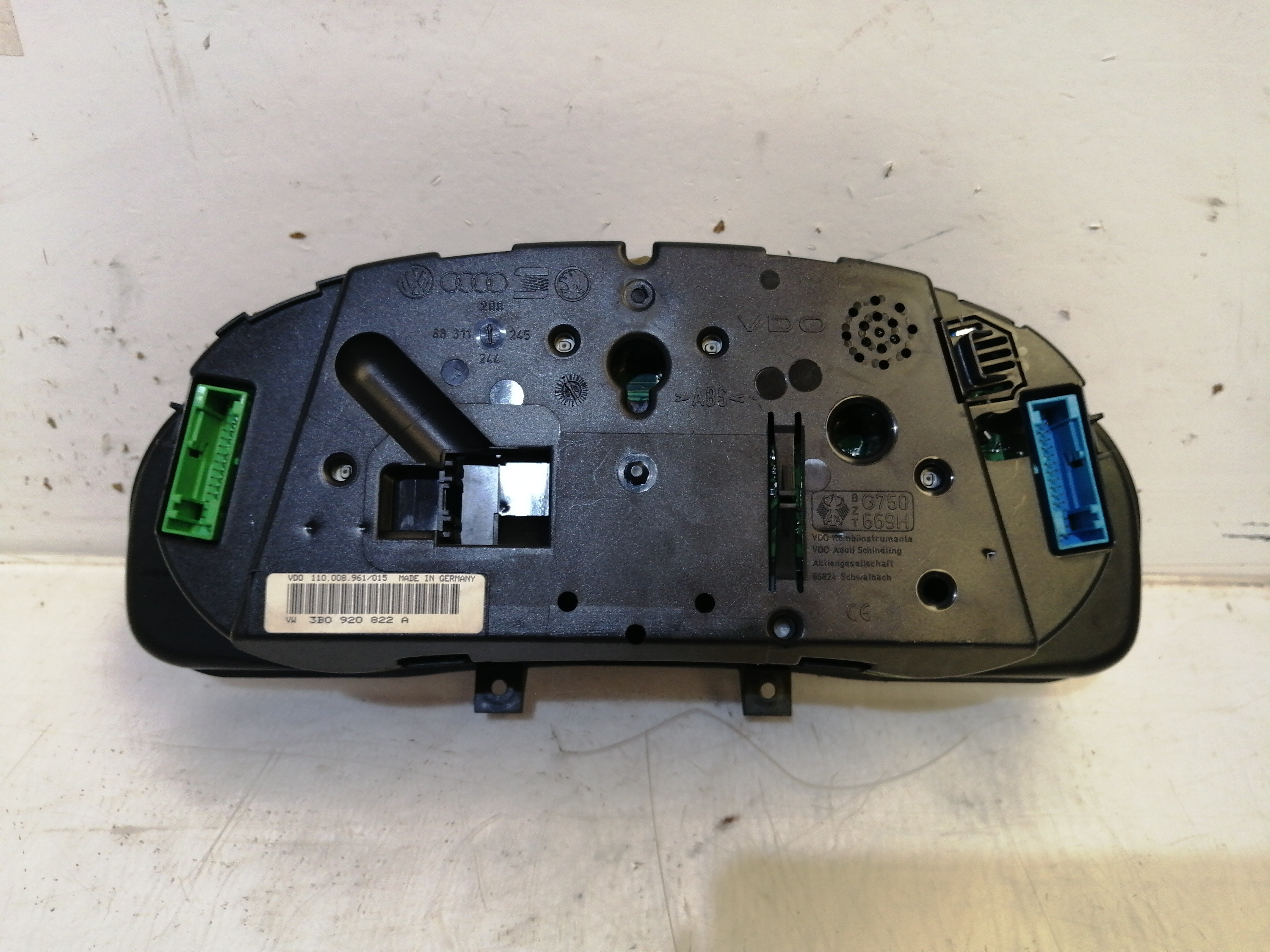 Quadrante VOLKSWAGEN PASSAT Variant (3B6) | 00 - 05 Imagem-1