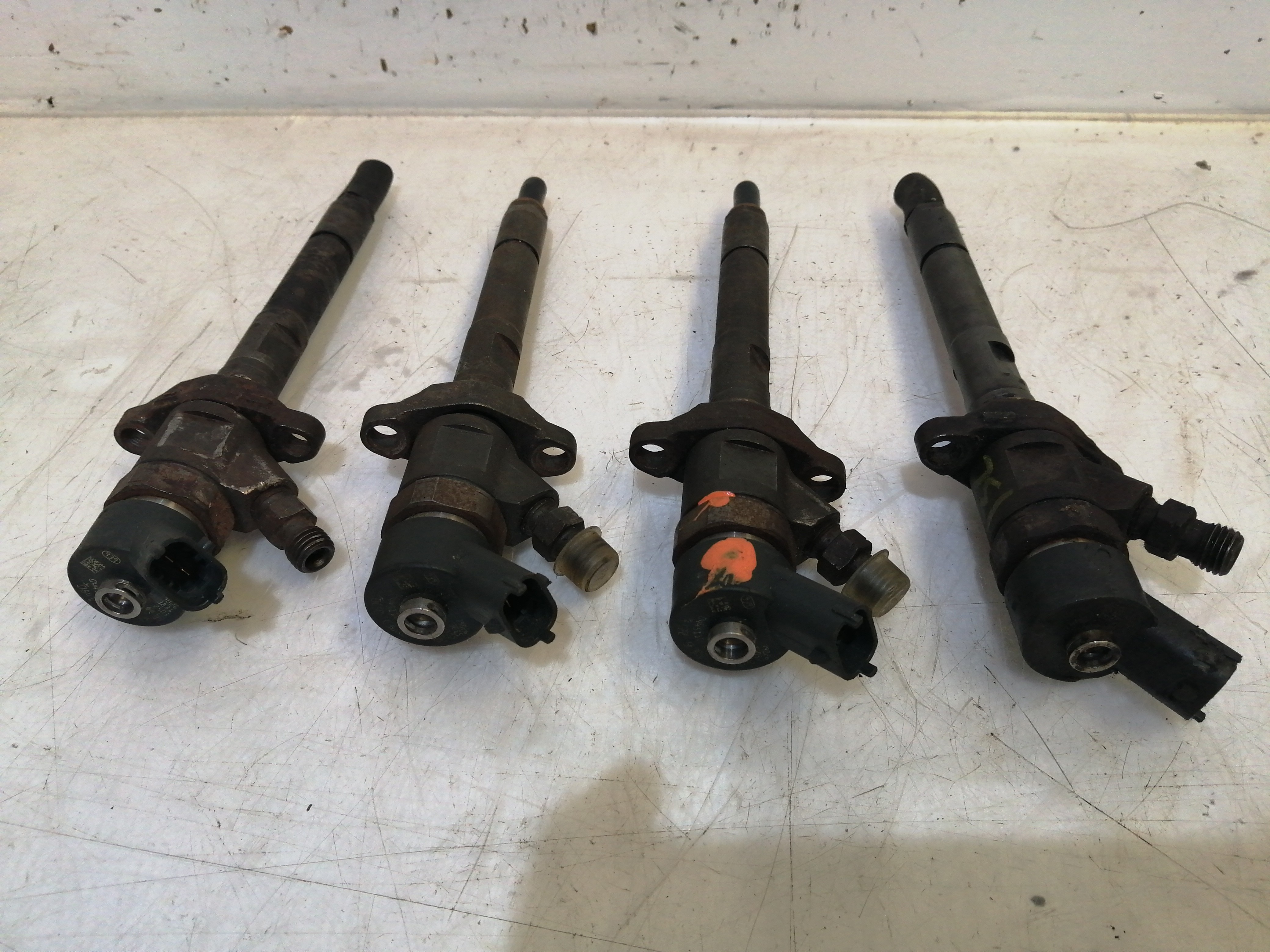 Conjunto Injectores CITROEN C4 Grand Picasso I (UA_) | 06 - 13