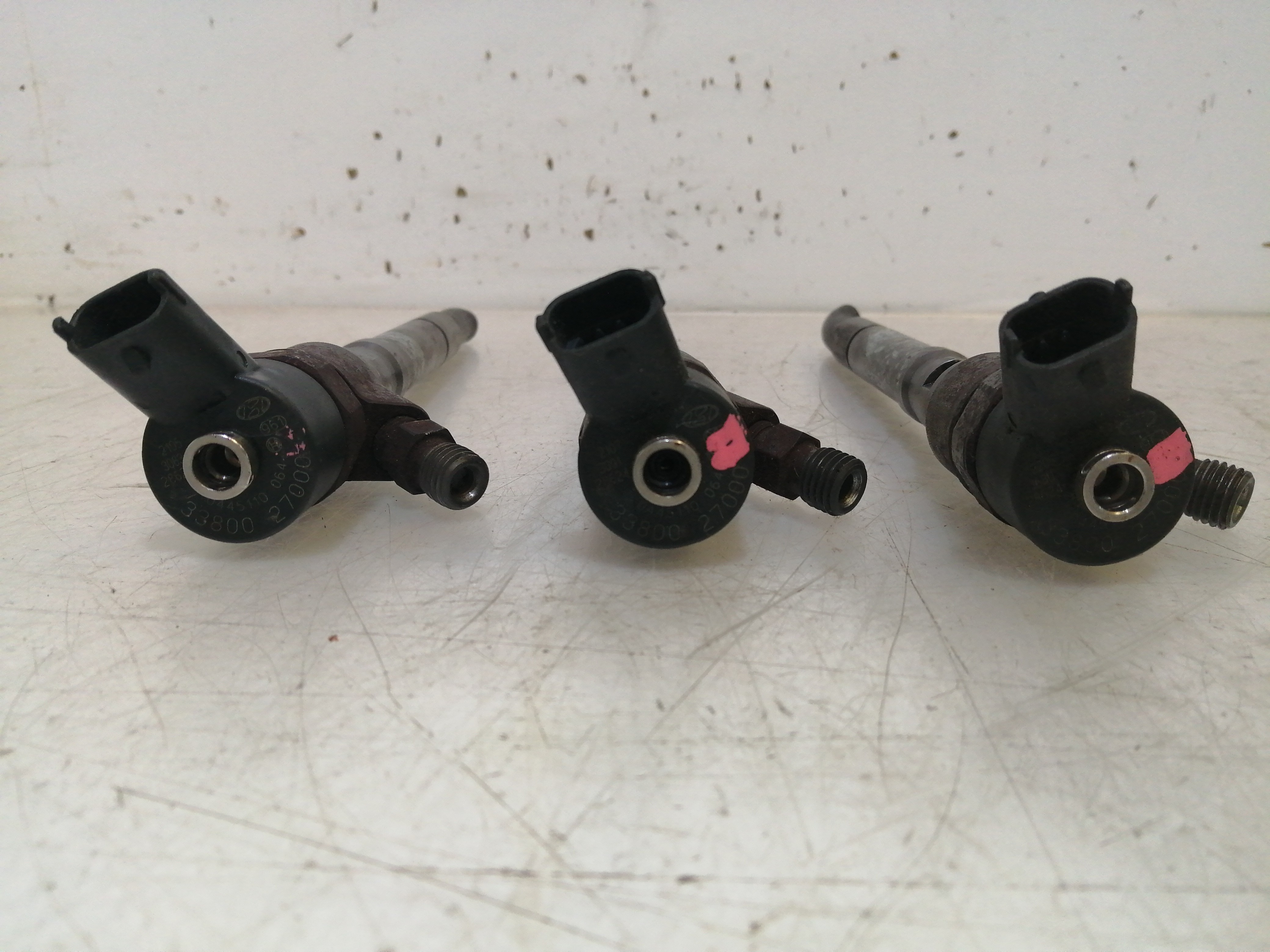 Conjunto Injectores HYUNDAI SANTA FÉ II (CM) | 05 - 15 Imagem-2