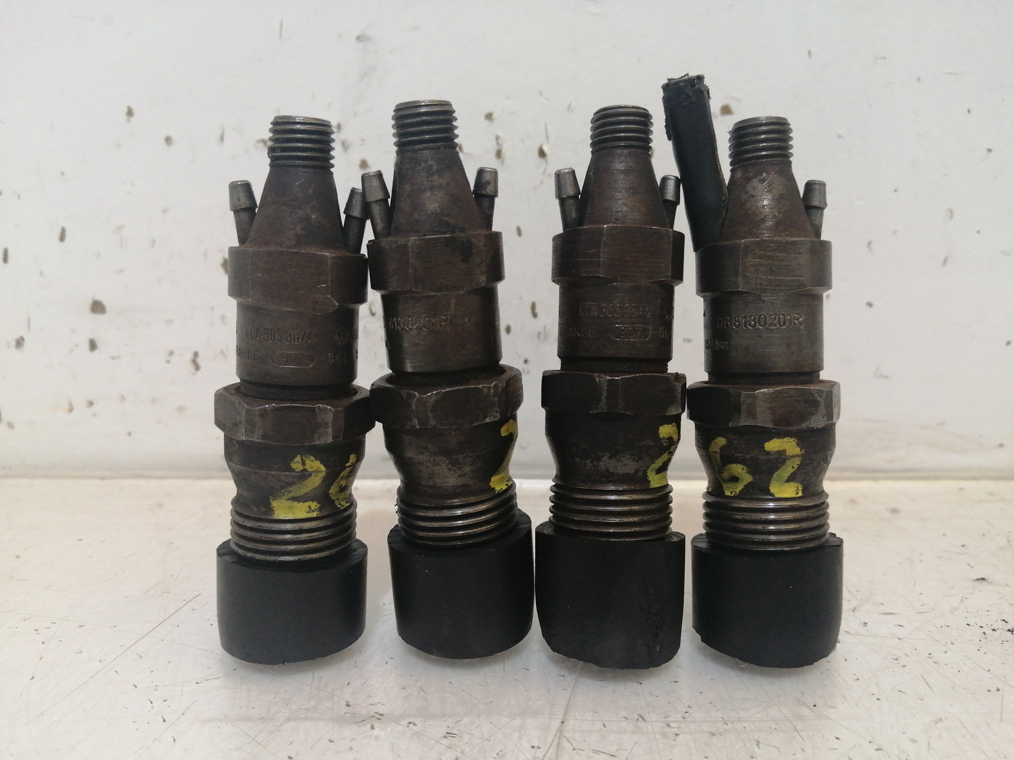 Conjunto Injectores VOLKSWAGEN PASSAT (3A2, 35I) | 88 - 97