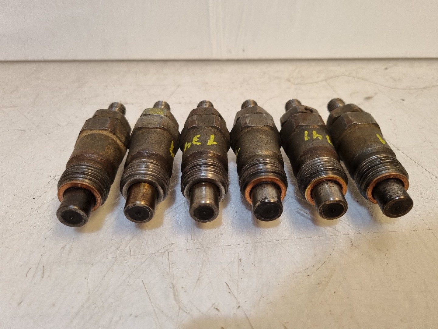 Conjunto Injectores NISSAN PATROL GR IV (Y60, GR, 260L) | 86 - 98