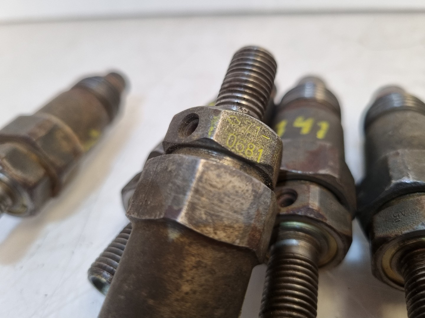 Conjunto Injectores NISSAN PATROL GR IV (Y60, GR, 260L) | 86 - 98 Imagem-2