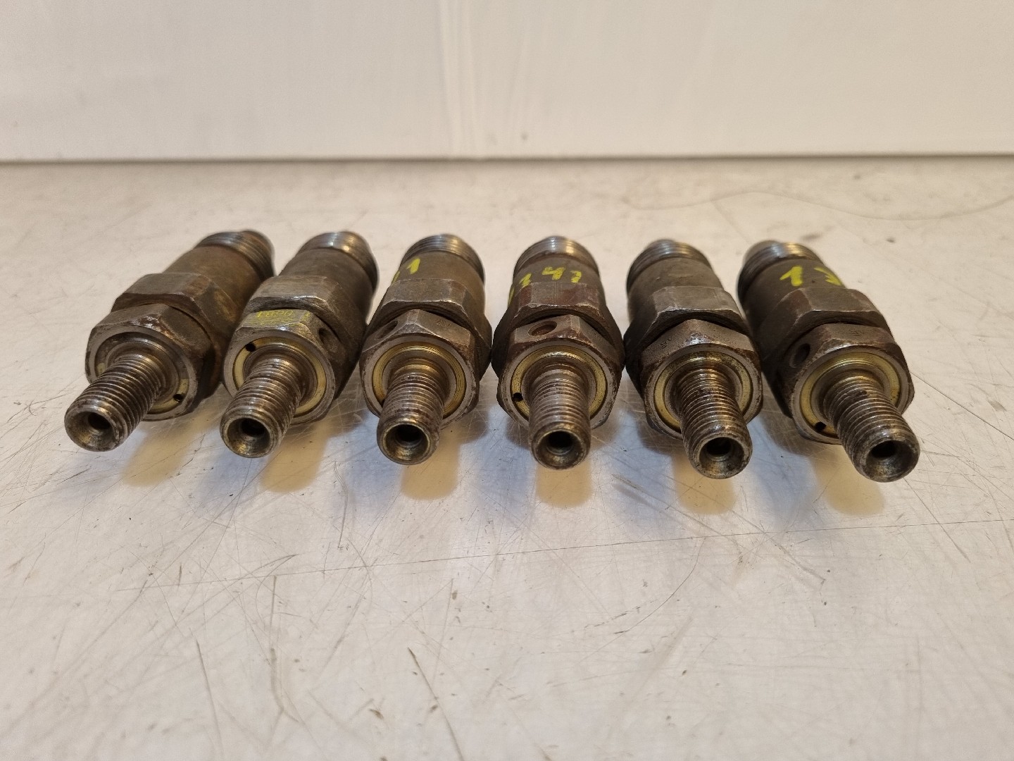 Conjunto Injectores NISSAN PATROL GR IV (Y60, GR, 260L) | 86 - 98 Imagem-1